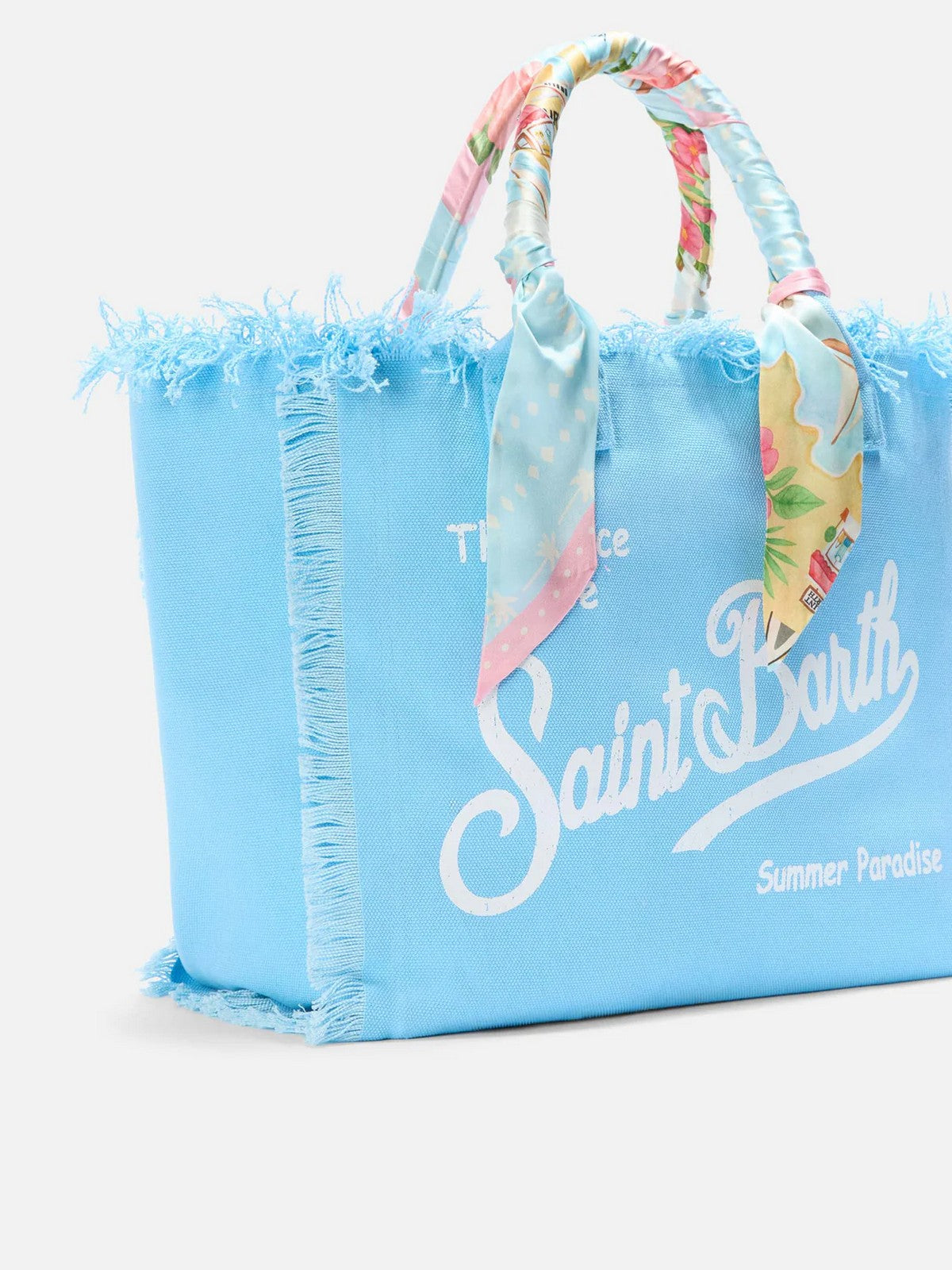MC2 SAINT BARTH Borsa Donna VANITY FOULARD 09250L ST BARTH SPIRIT 3121