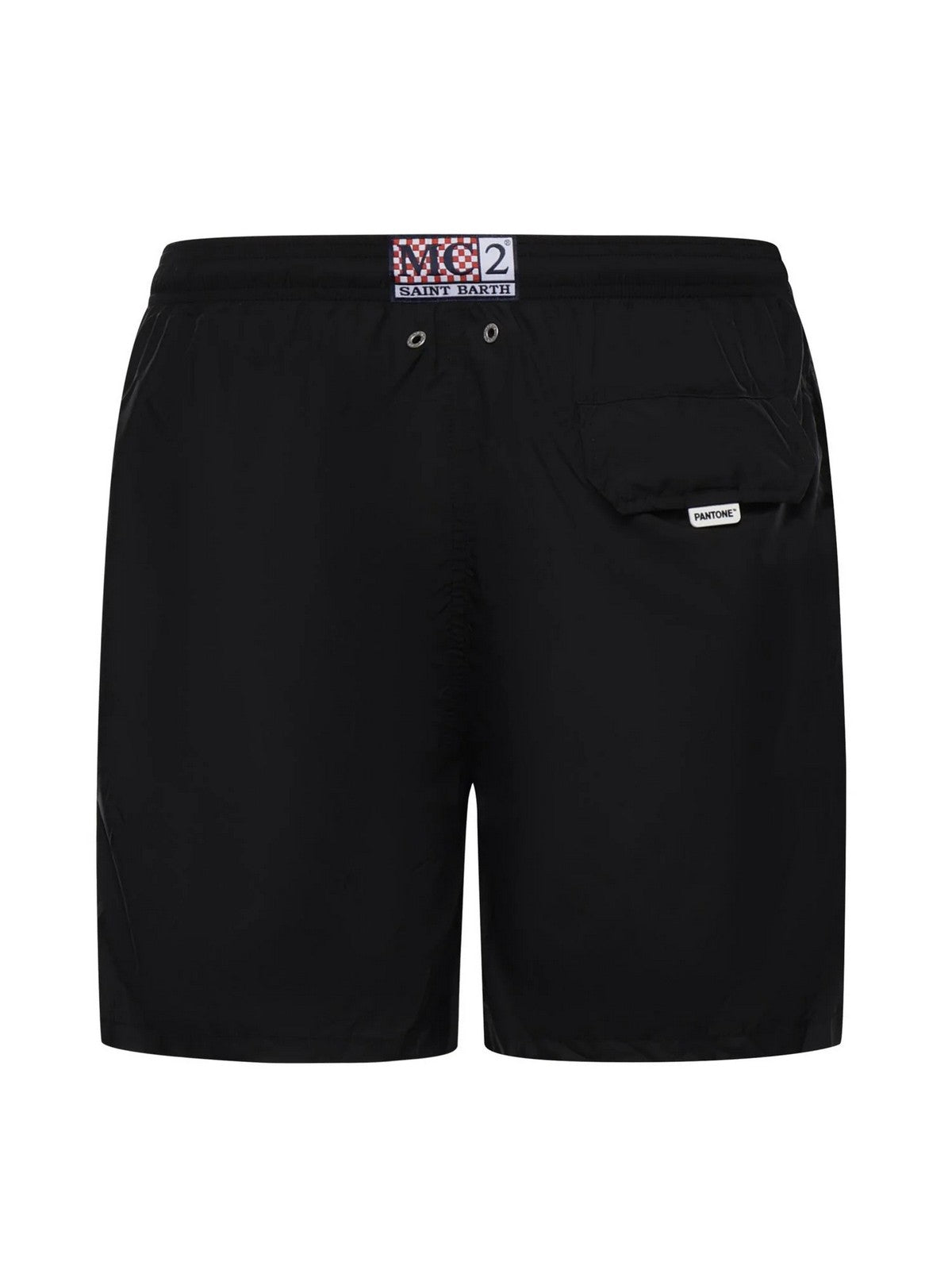 MC2 SAINT BARTH Costume da bagno Uomo LIGHTING LONG PANTONE 01653L 00 BLACK PNT L gioboutiqueweb