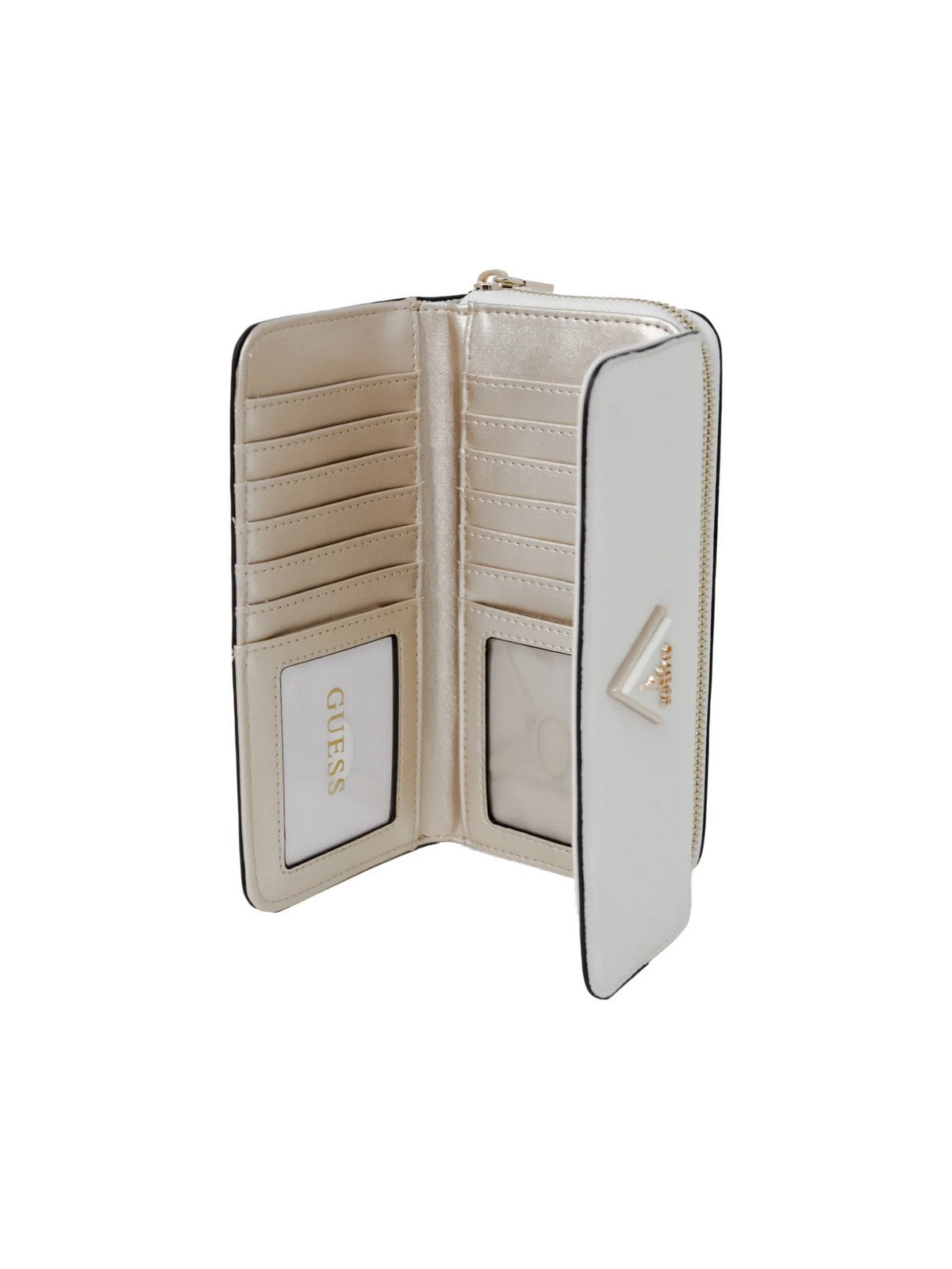 Guess Women's Wallet Emiliya Slg Small Zir SWBG87 78620 I'm white