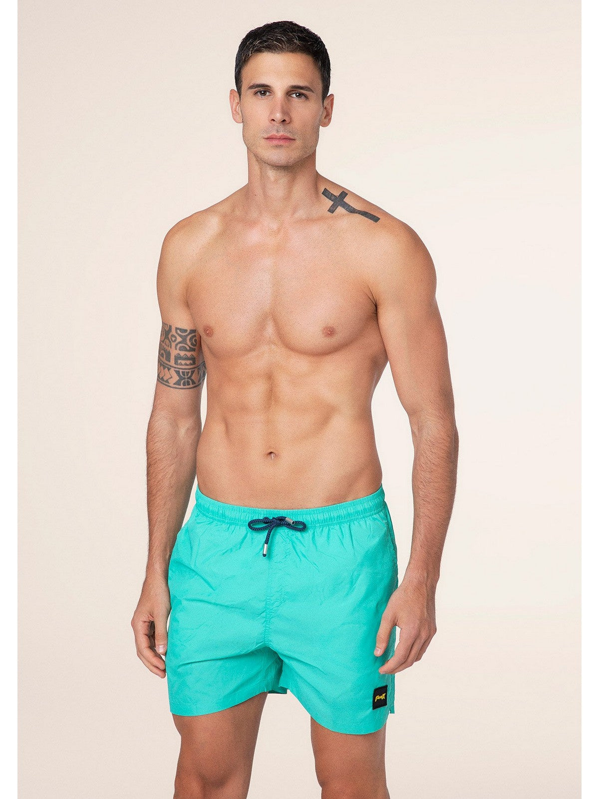 F**K Costume da bagno Uomo FK25-M01BU04AQ ACQUAMARINE