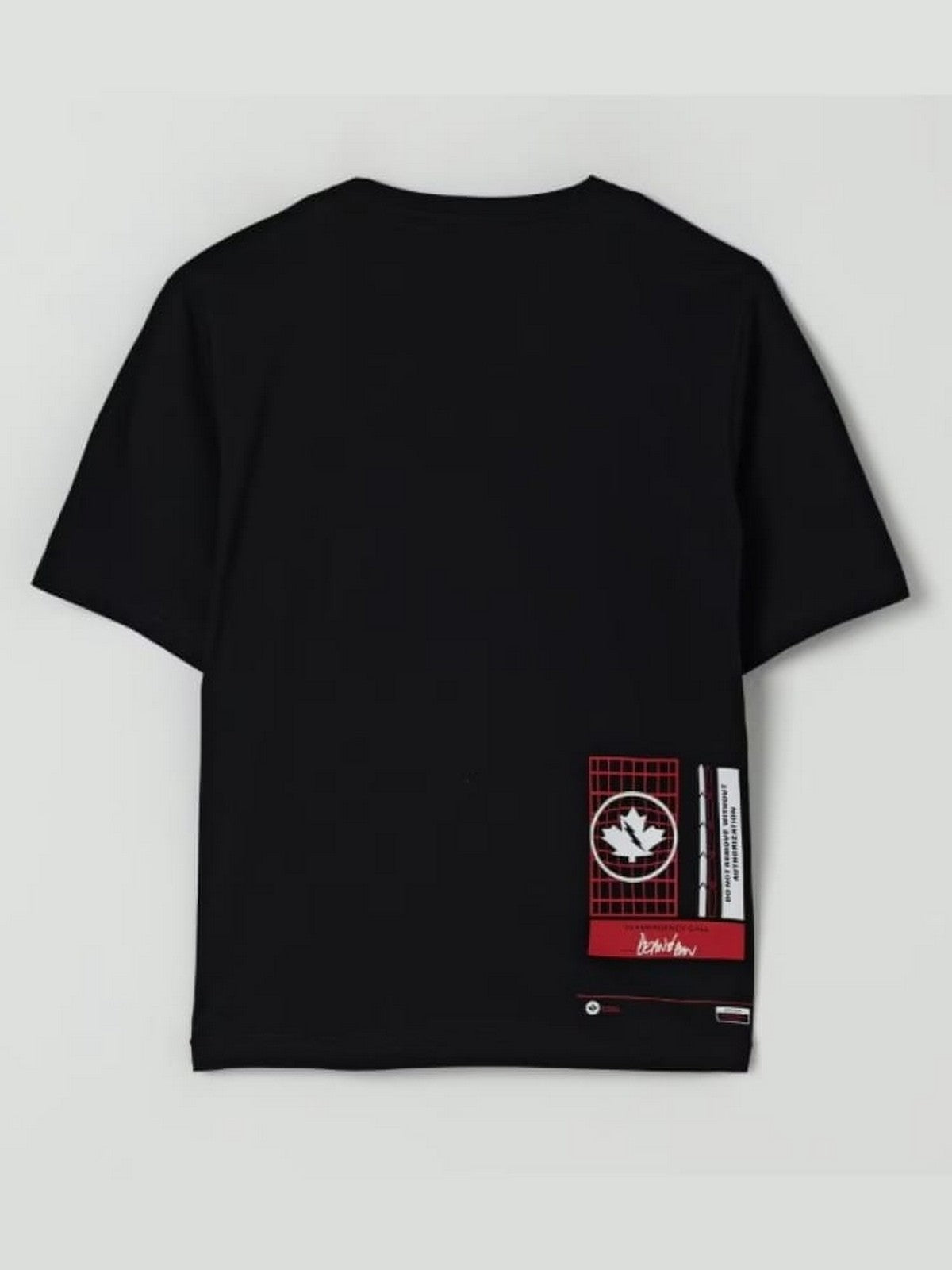 DSQUARED2 KIDS T-shirt Bambini e ragazzi DQ2991 D0ACD DQ900 BLACK