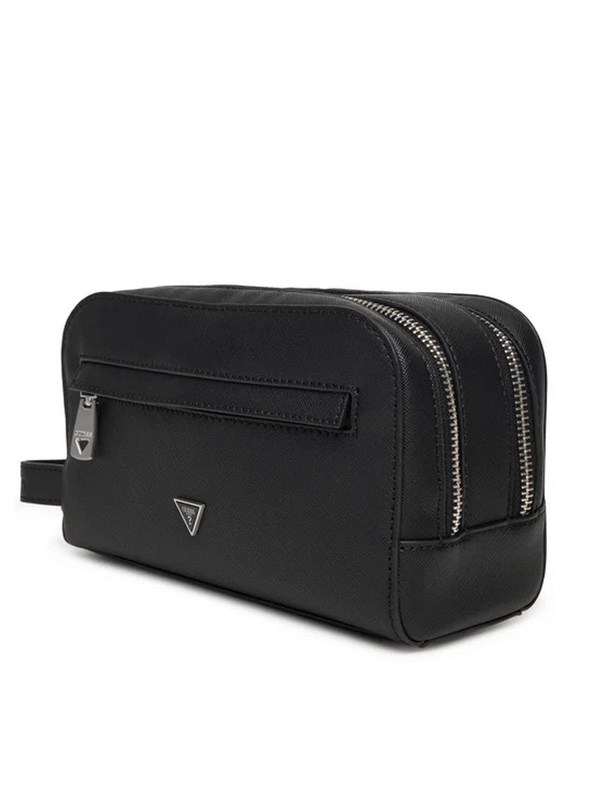 GUESS Pochette Uomo MILANO SMALL NECESSAIRE PMMISA P6161 BLA BLACK gioboutiqueweb