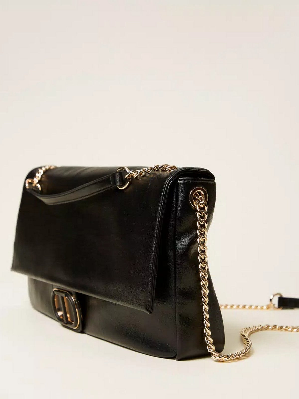 TWINSET Borsa Donna SUPERSOFT 252TD8120 00006 Nero gioboutiqueweb