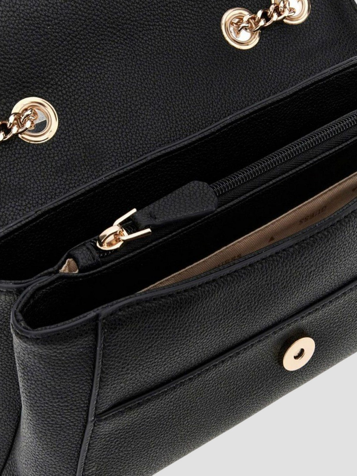 Guess Women's bag silvye convertible xbody flap hwbg95 27210 bla black