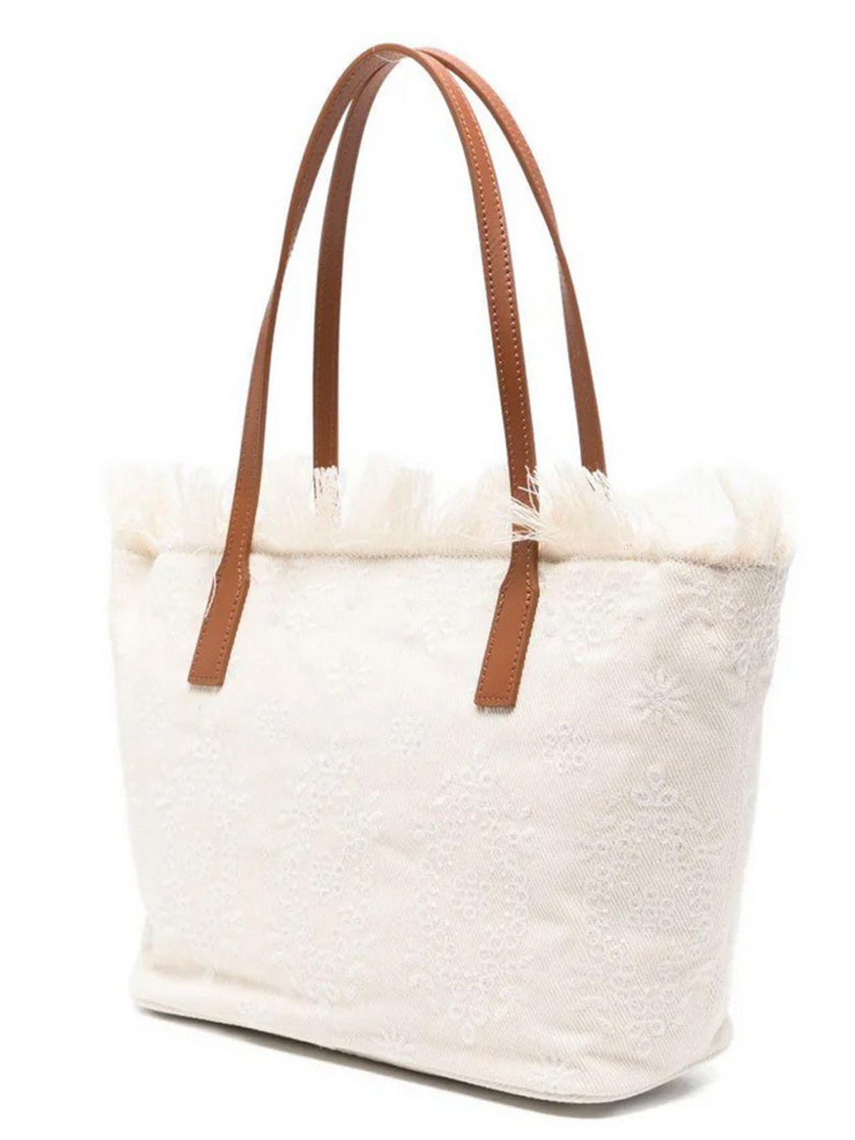 MC2 SAINT BARTH Borsa Donna CITY BAG MID FRINGE 01034L SANGALLO 10 EMB