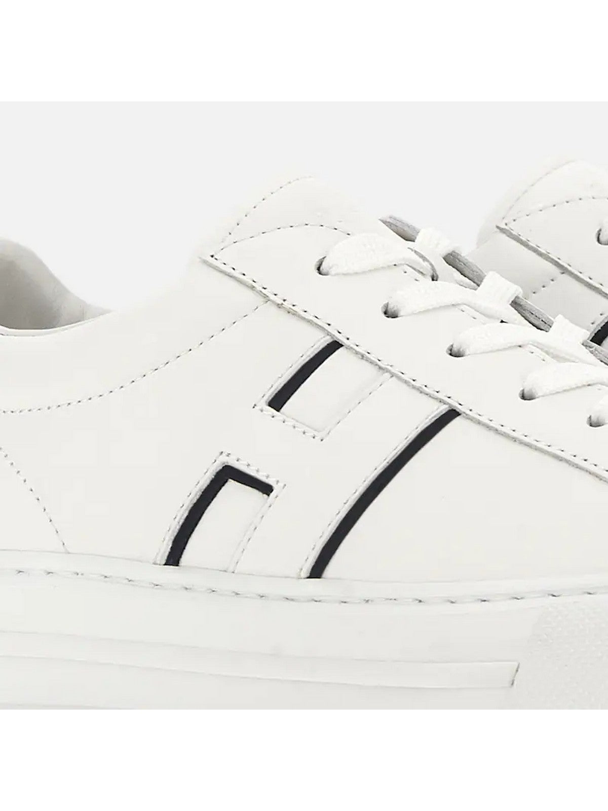 HOGAN Sneaker Uomo HXM6910FU100ZL3014 B001(BIANCO)+U801(BLU) gioboutiqueweb