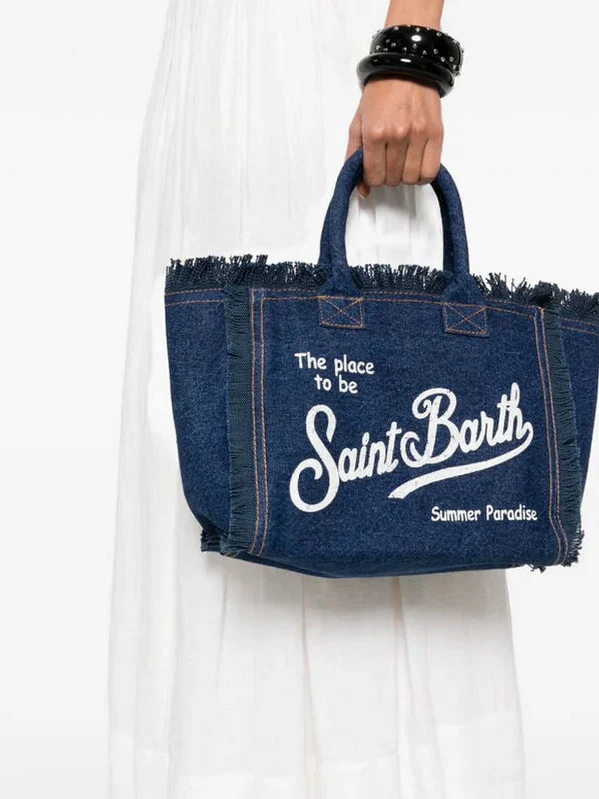 MC2 SAINT BARTH Borsa Donna COLETTE 00431L DENIM DARK
