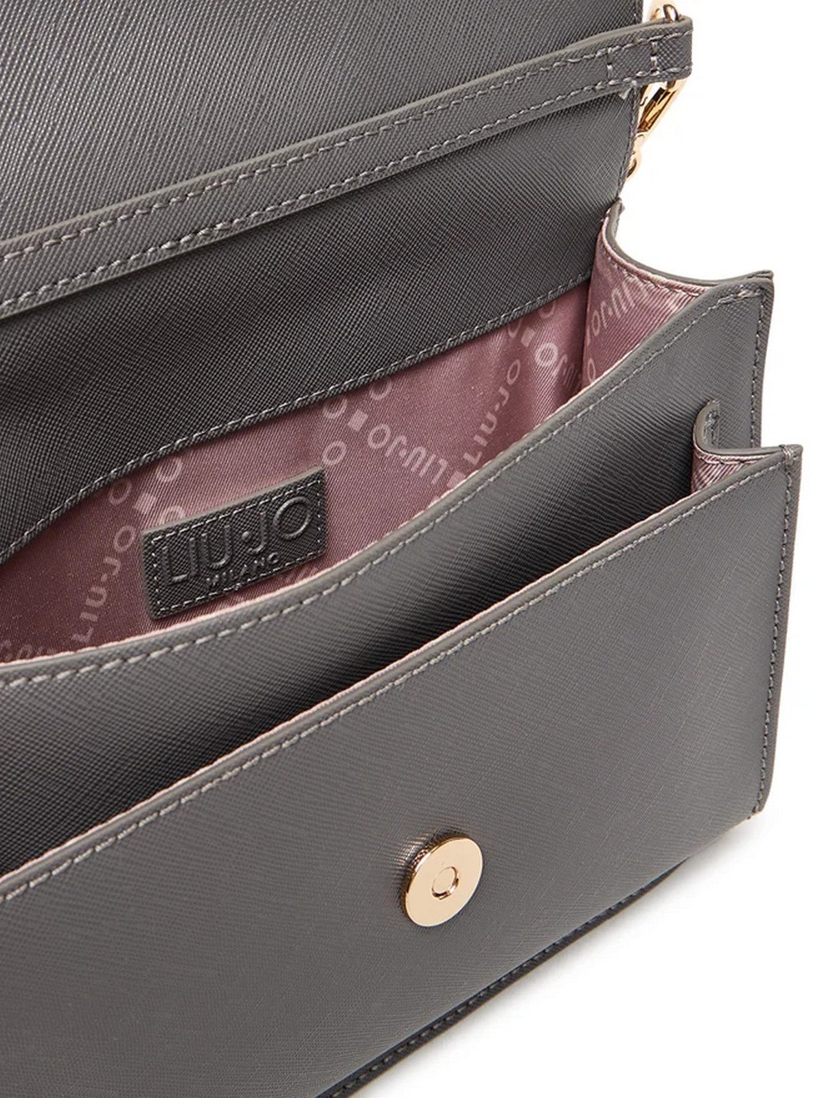 LIU JO ACCESSORIES Borsa Donna AF5152E0087 00071 ANTRACITE