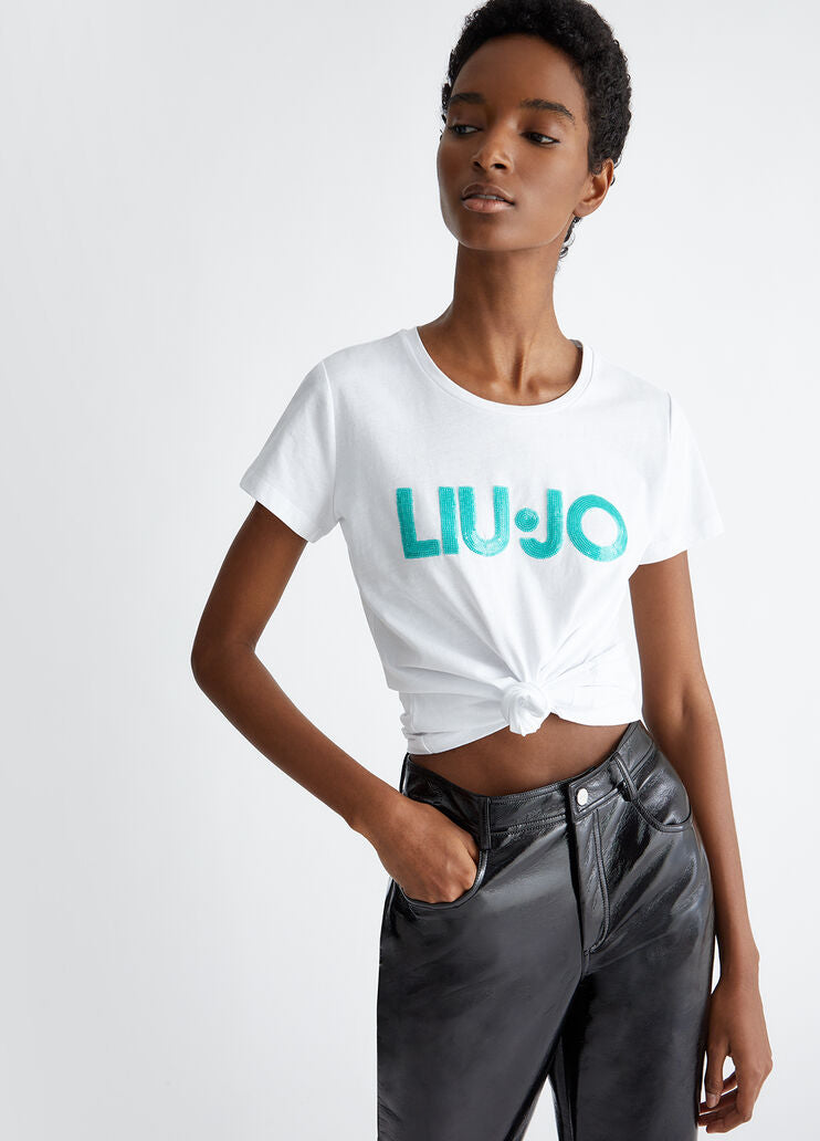 Camiseta White White Liu Jo