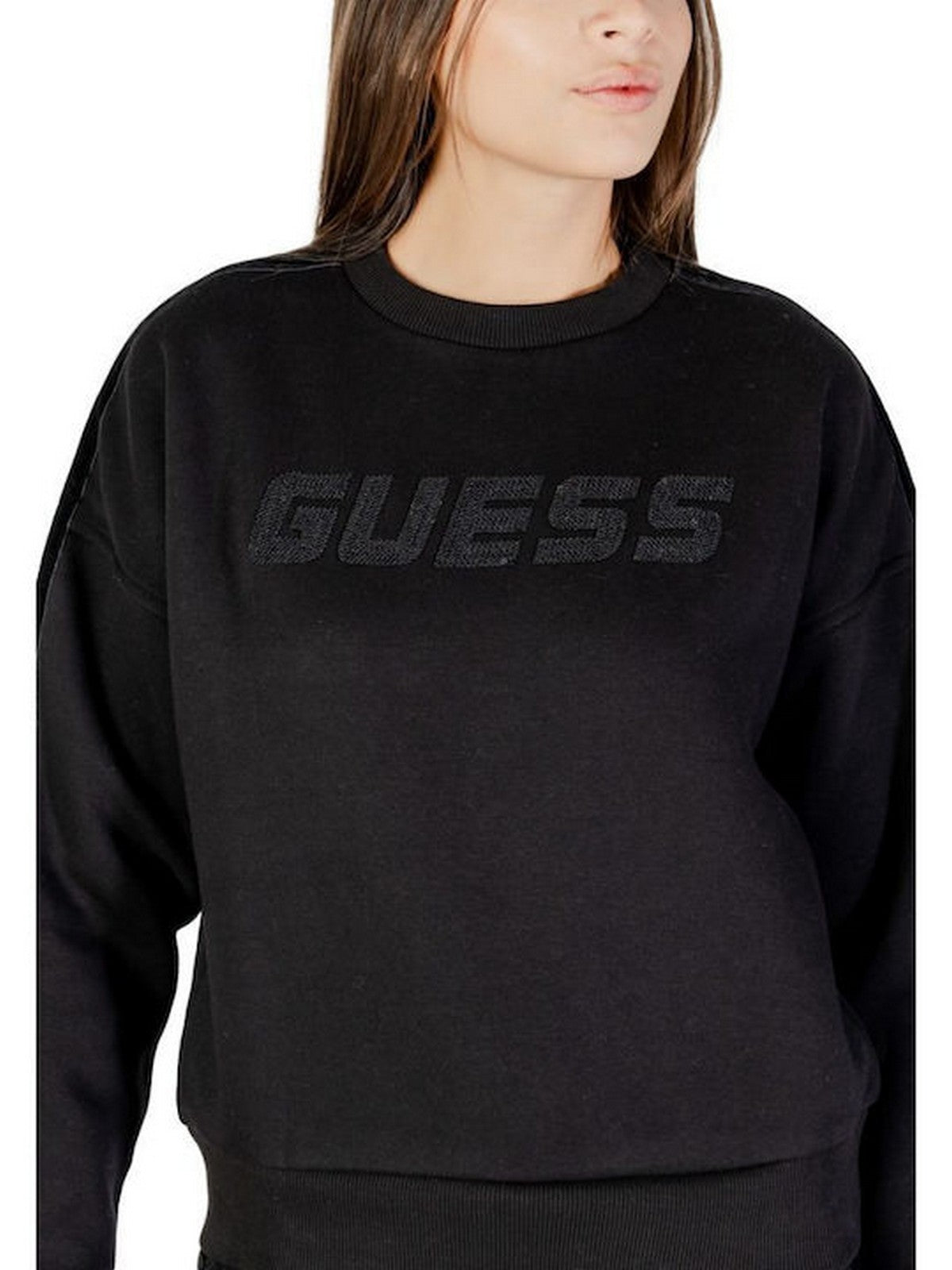 GUESS SPORT Felpa Donna V5BQ10 KB681 JBLK Jet Black A996