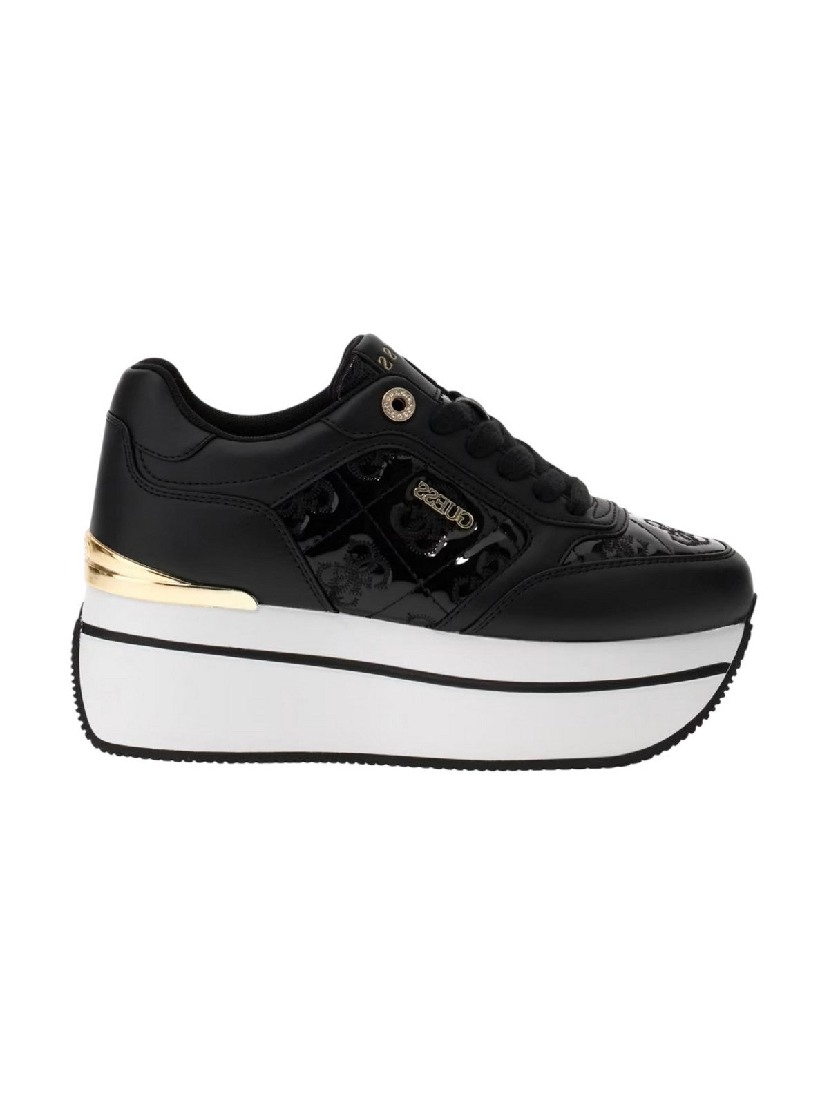 GUESS Sneaker Donna CAMRIO9 FLTCM9 FAL12 BLACK BLACK