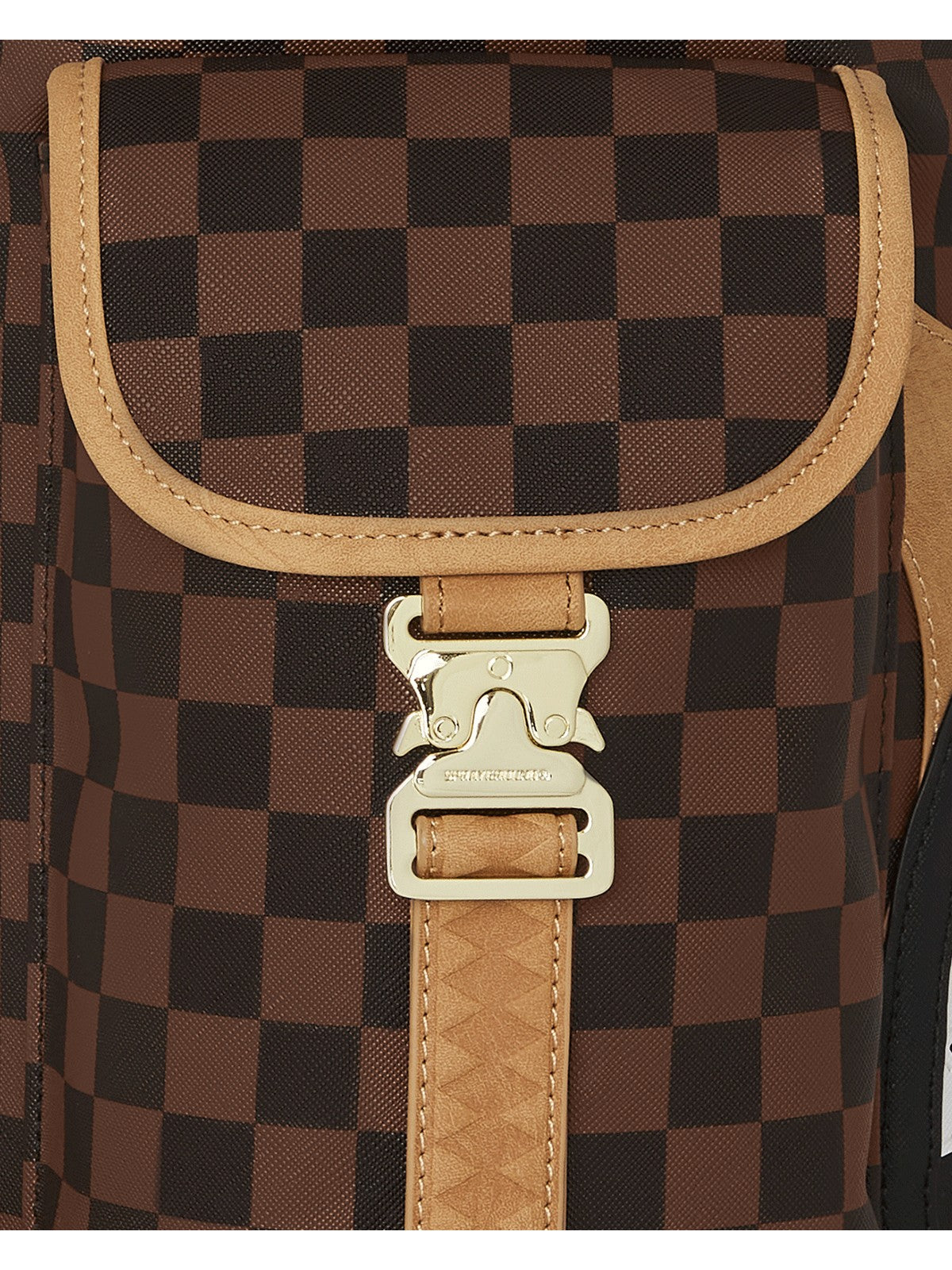 SPRAYGROUND Zaino Uomo HENNYVILLE MONTE CARLO 910B7990NSZ MARRONE gioboutiqueweb
