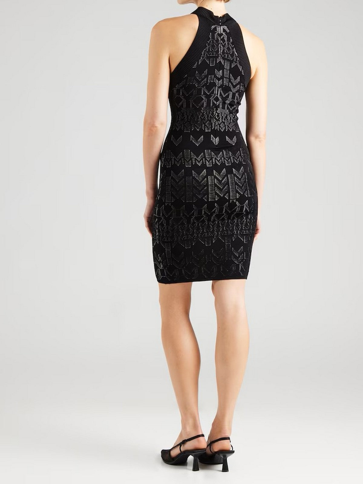 MARCIANO Abito Donna BILLIE MONOGRAM DRESS SWTR 5YGK19 5877Z FNWI GEOMETRIC MONOGRAM N