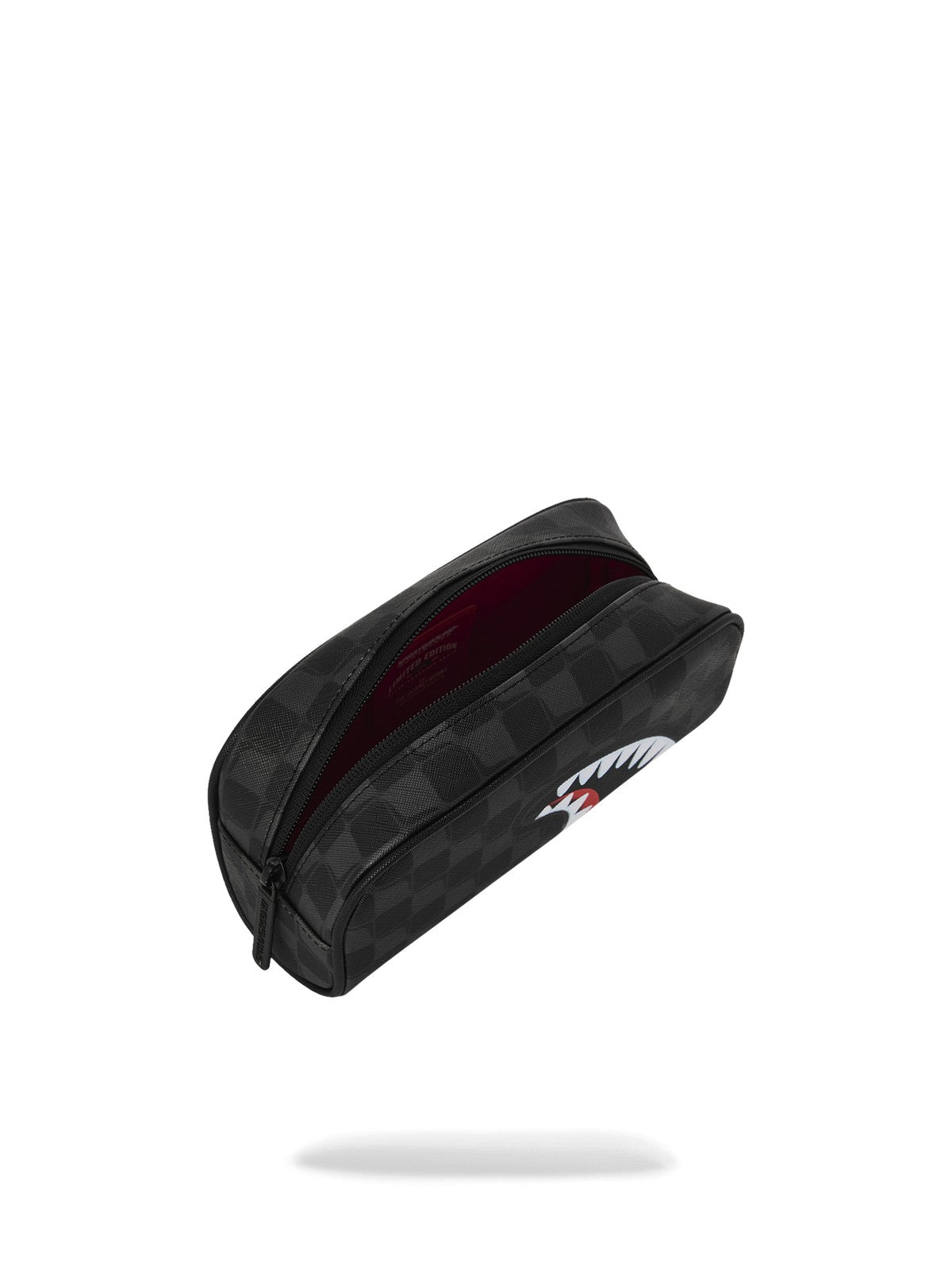 SPRAYGROUND Pochette Unisex adulto SIP BALLOON BLACK PENCIL POUCH 910B8951NSZ Nero gioboutiqueweb