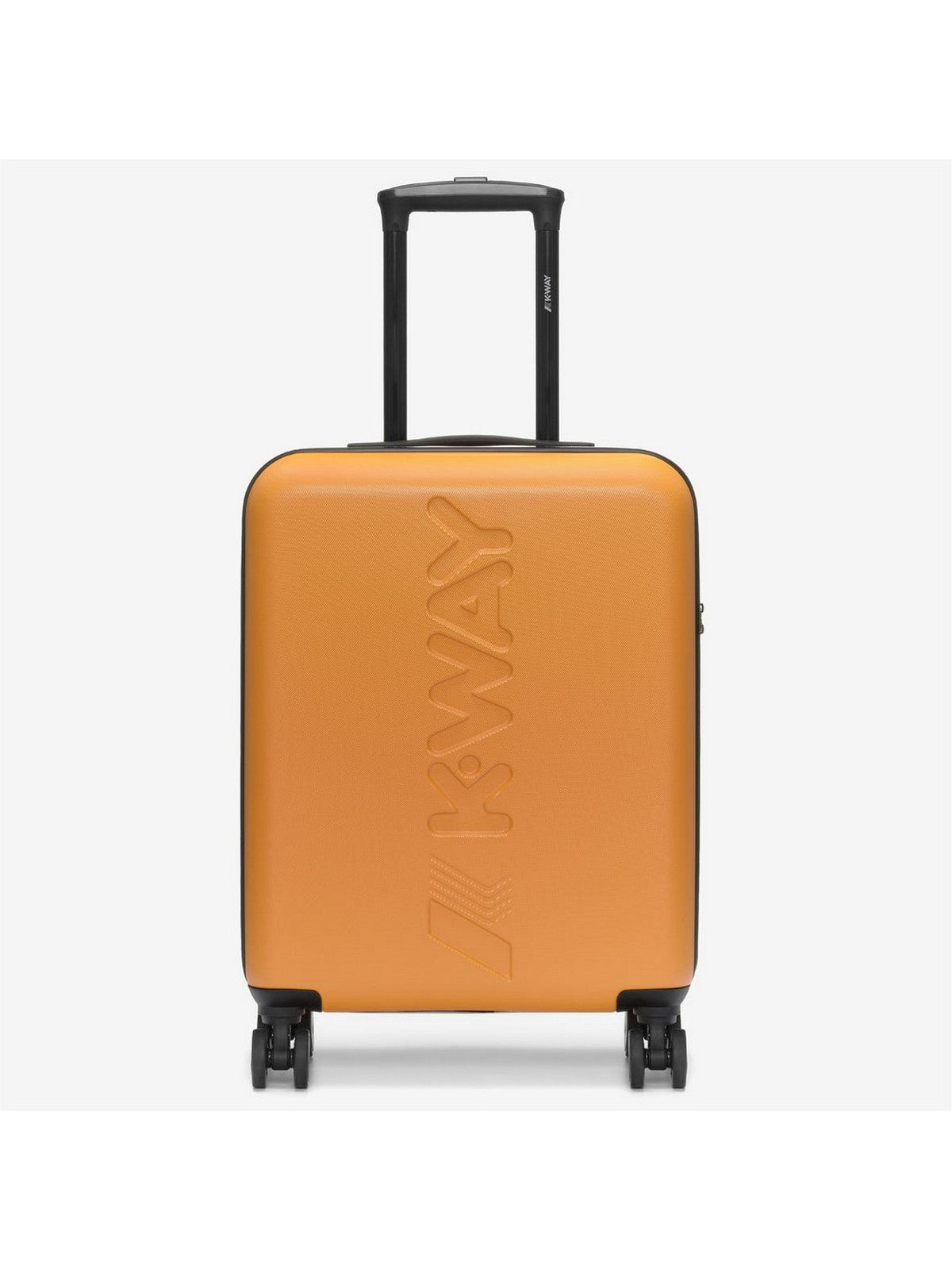 K-WAY Valigie e Trolley Unisex adulto TROLLEY SMALL K11416W L31 Giallo gioboutiqueweb