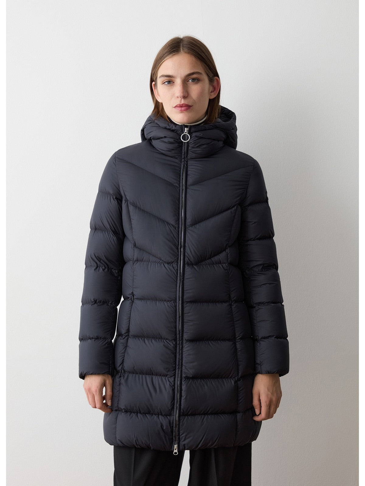 COLMAR Piumino Donna Caption 2206E 2XX 99 Nero gioboutiqueweb