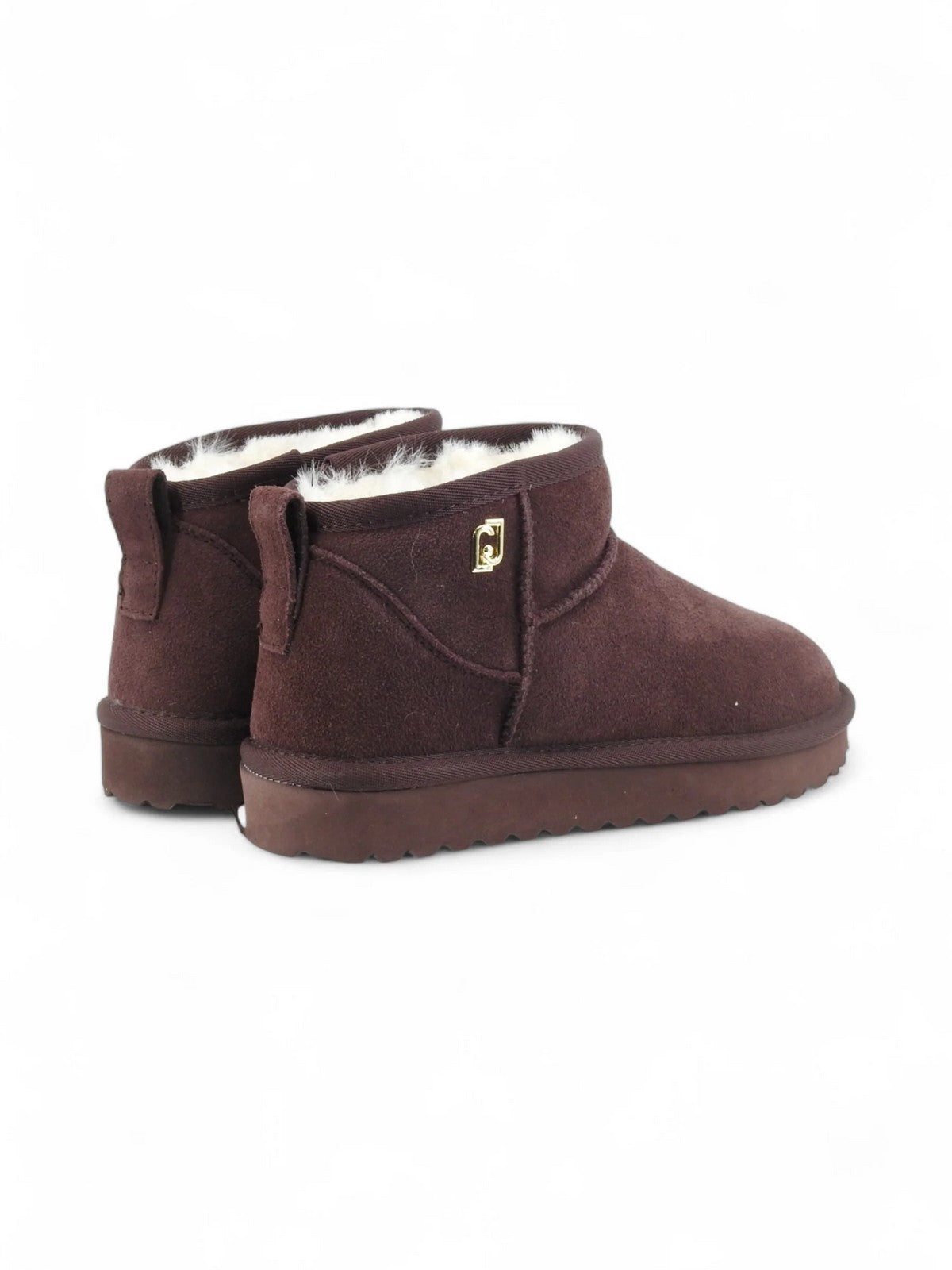 LIU JO Stivali e Stivaletti Donna JUL 01 SF5099PX002 S1228 SUEDE AMARONE