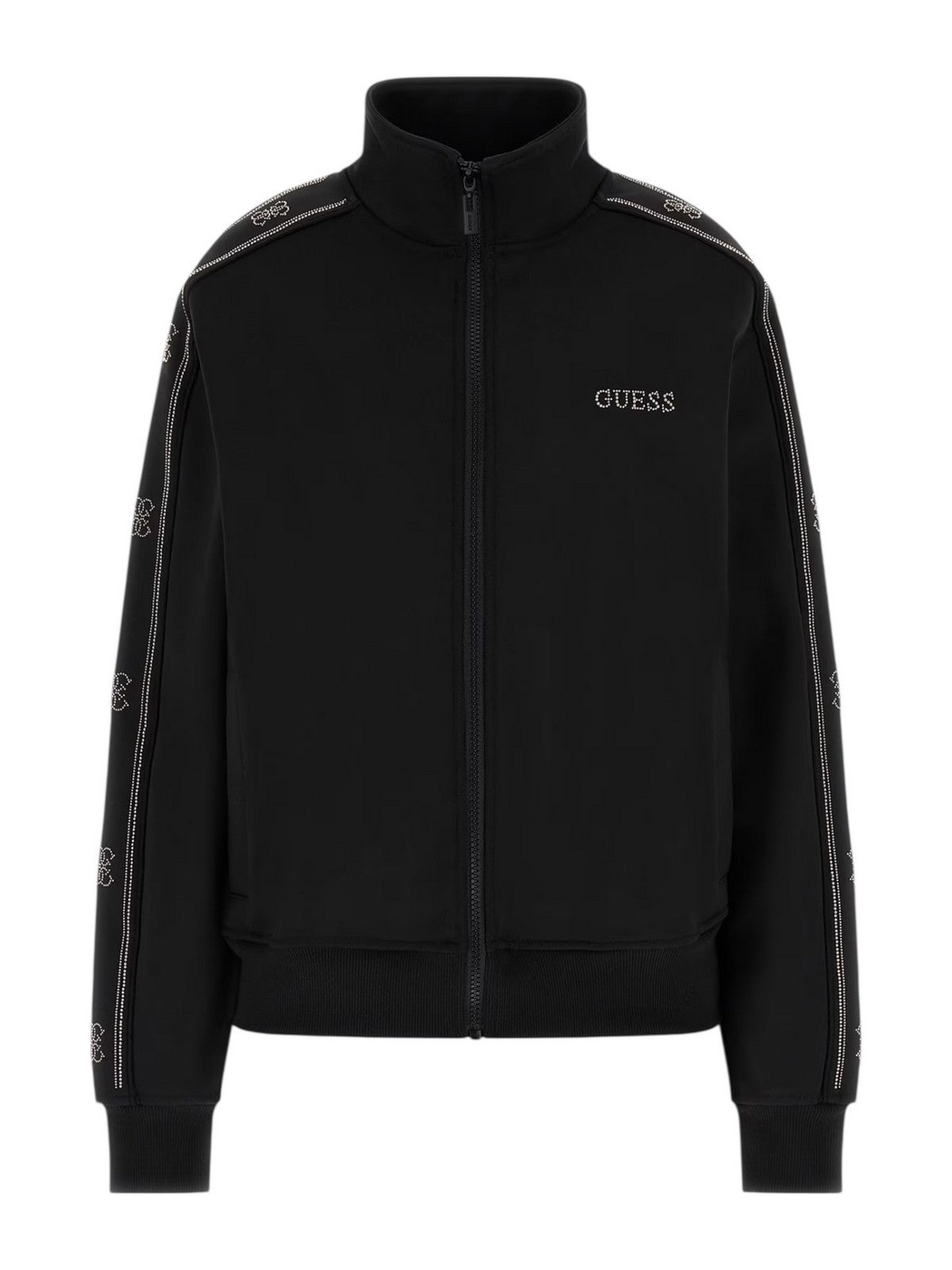 GUESS SPORT Felpa Donna V5BQ15 KCX22 JBLK Jet Black A996