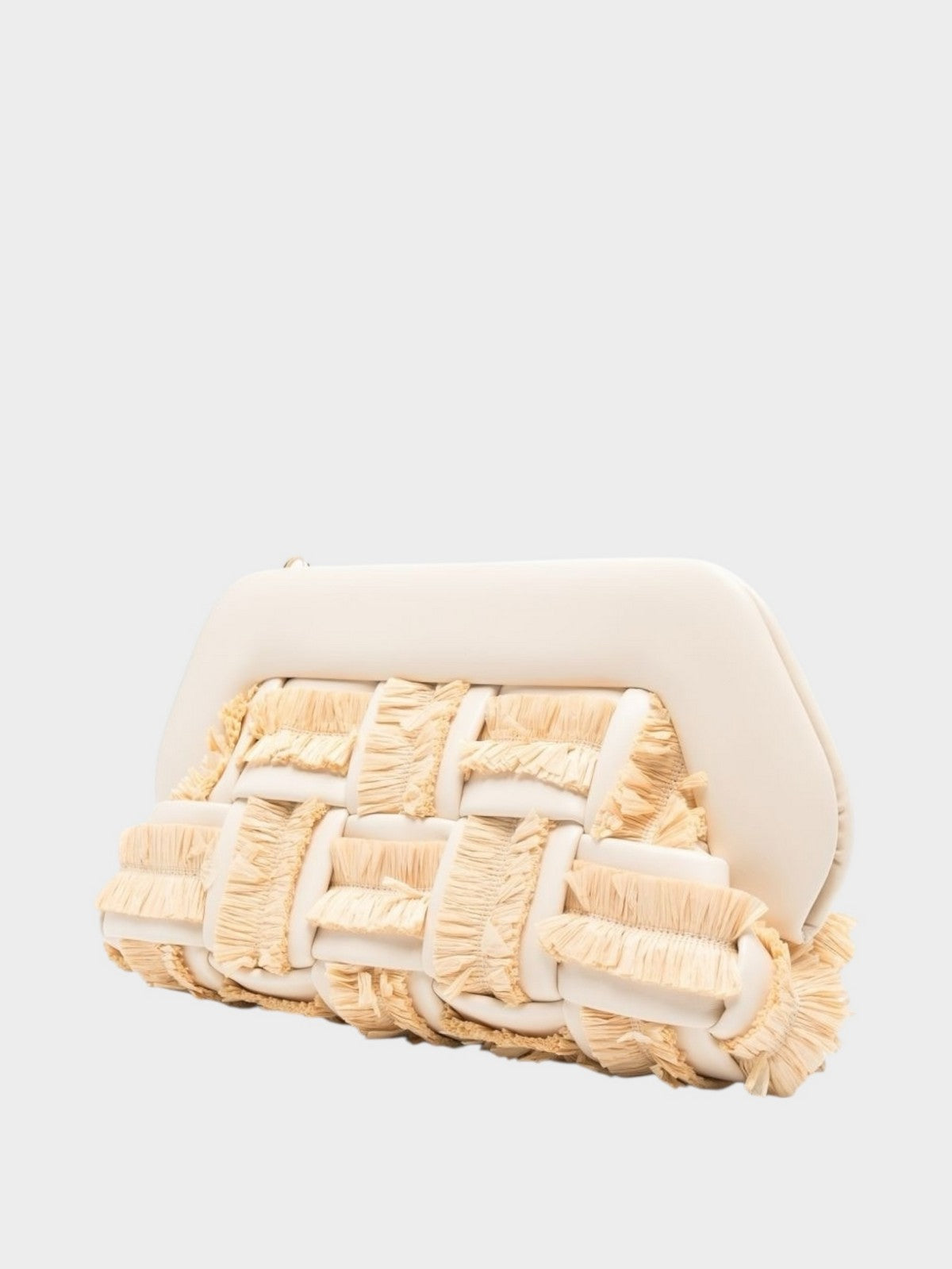 THEMOIRè Borsa Donna BIOS INTRECCIO RAFIA 261WTMB00OIRA BUTTER CREAM-RUTABAGA gioboutiqueweb