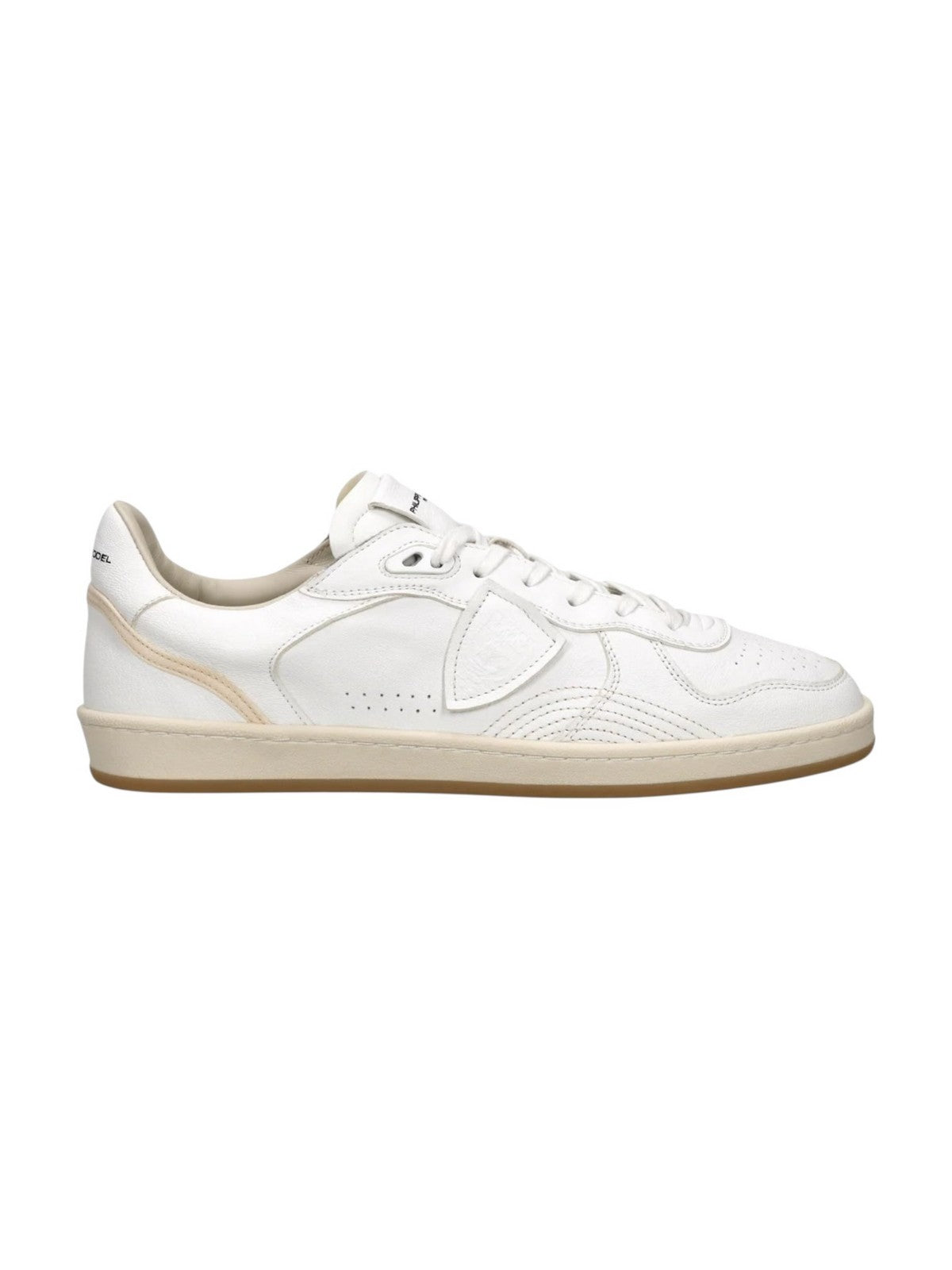 PHILIPPE MODEL Sneaker Uomo PGAL LOW MAN PGLU WW01 WEST_BLANC