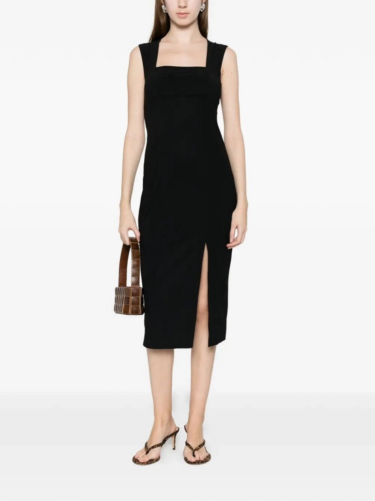 PATRIZIA PEPE Abito Donna 2A3010 JZ26 K103 NERO gioboutiqueweb