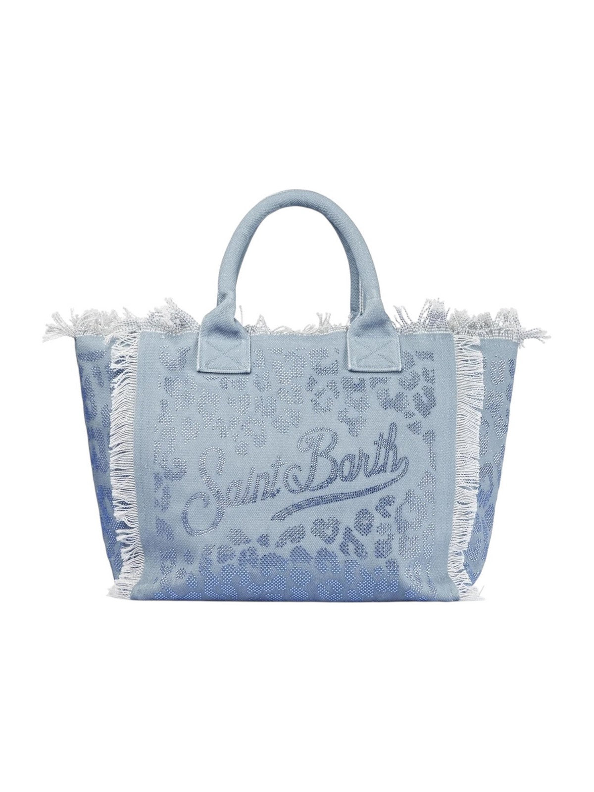 MC2 SAINT BARTH Borsa Donna VANITY 08747L STRASS LEOPARD 36