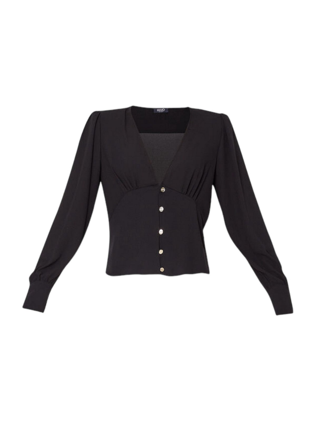 Liu Jo Black Woman Bluse CA4044TS055 22222 Schwarz