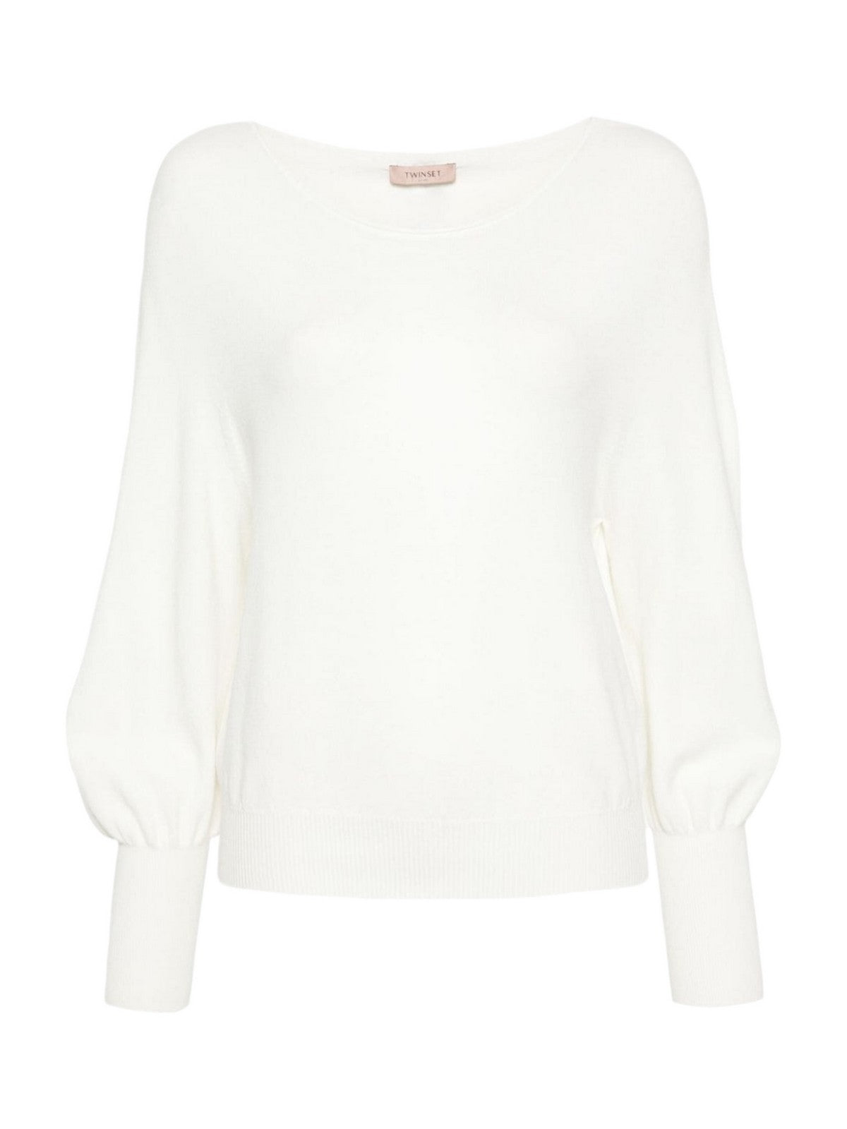 TWINSET Maglione Donna 242TP3500 00282 Bianco gioboutiqueweb