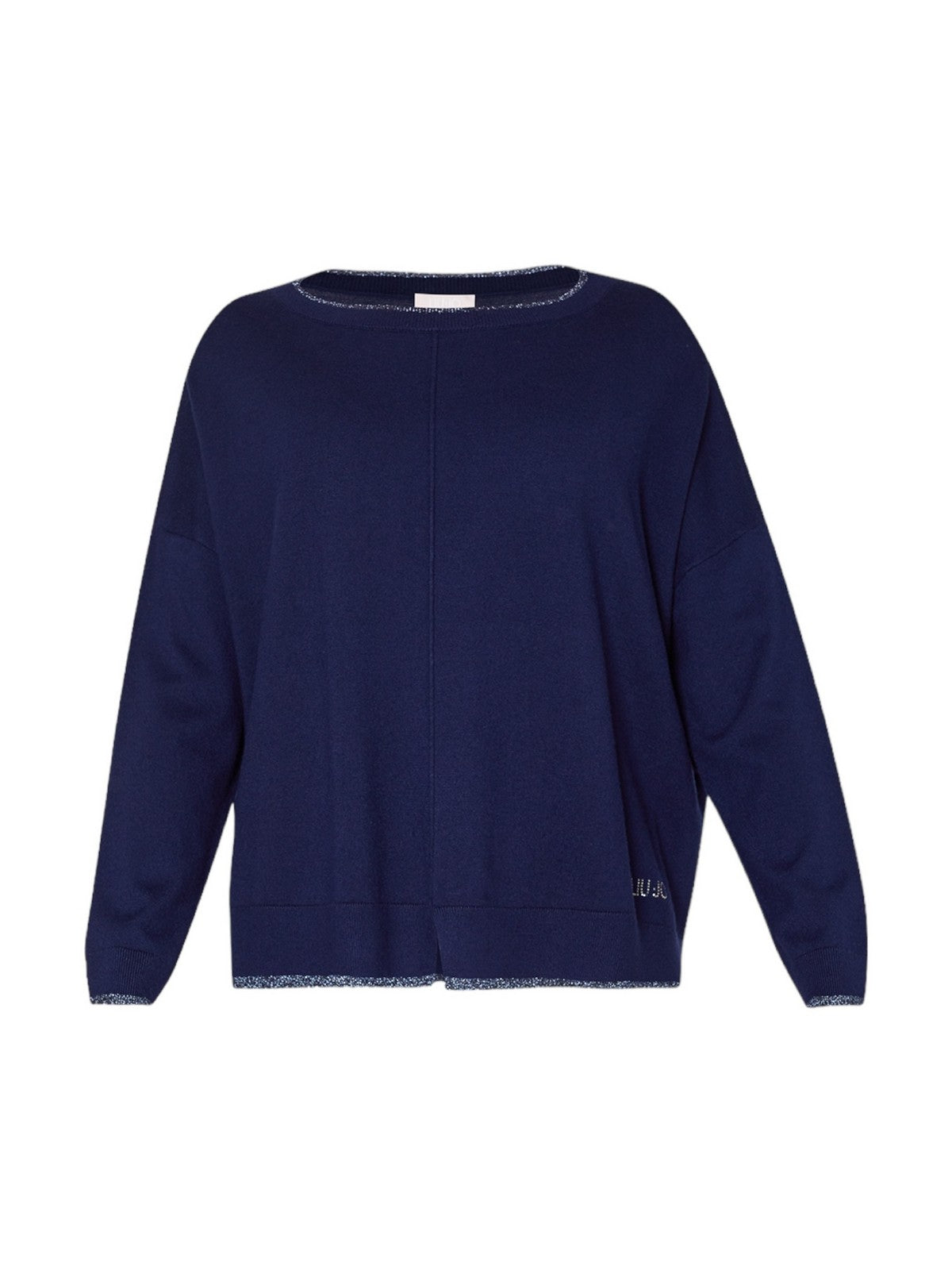 Liu Jo White Frauenhemd M4074ms49i 93831 Blau
