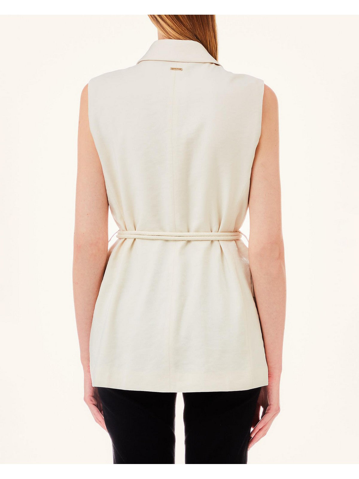 LIU JO WHITE Gilet Donna MA4356T3406 20304 Beige