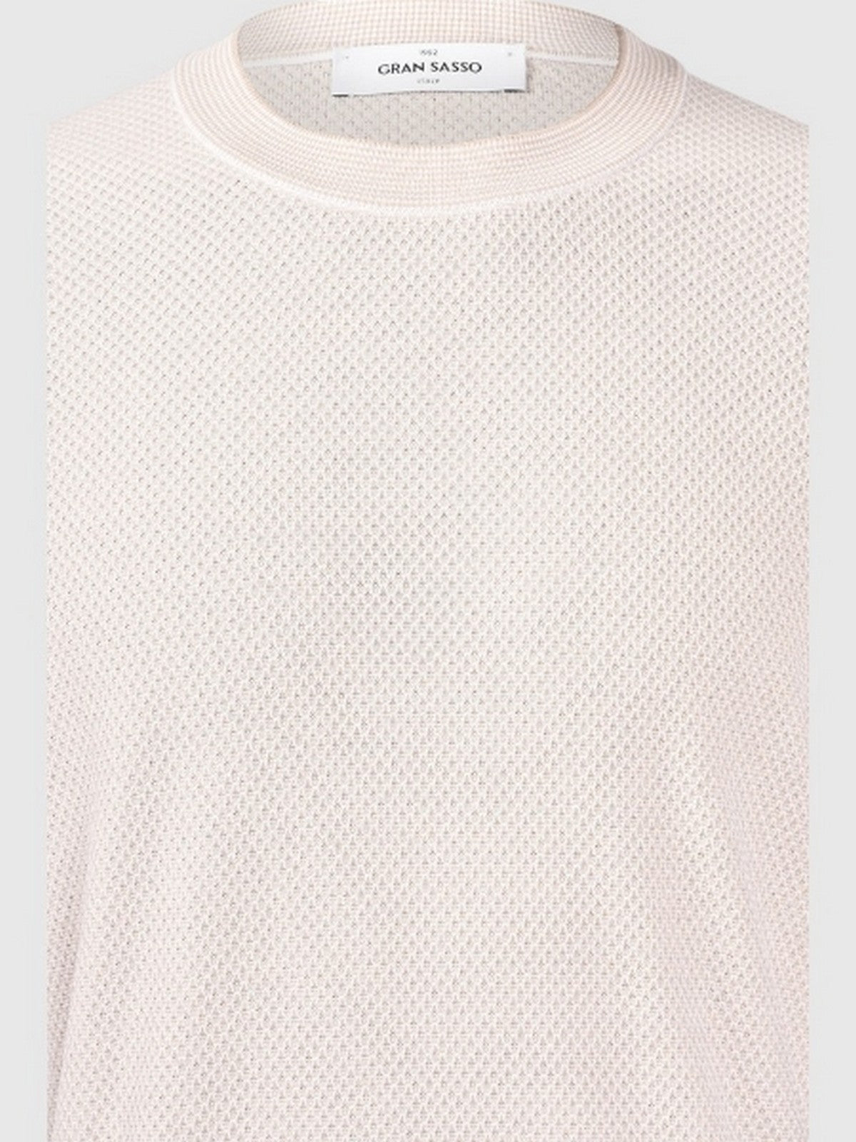 GRAN SASSO T-shirt Uomo 57136/20651 010 Beige gioboutiqueweb
