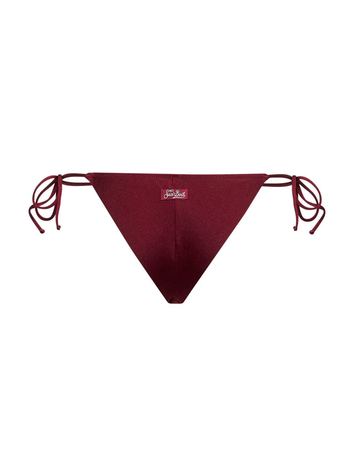 MC2 SAINT BARTH Costume da bagno Donna VIRGO PLATE 08627L SHINY SB 45 gioboutiqueweb