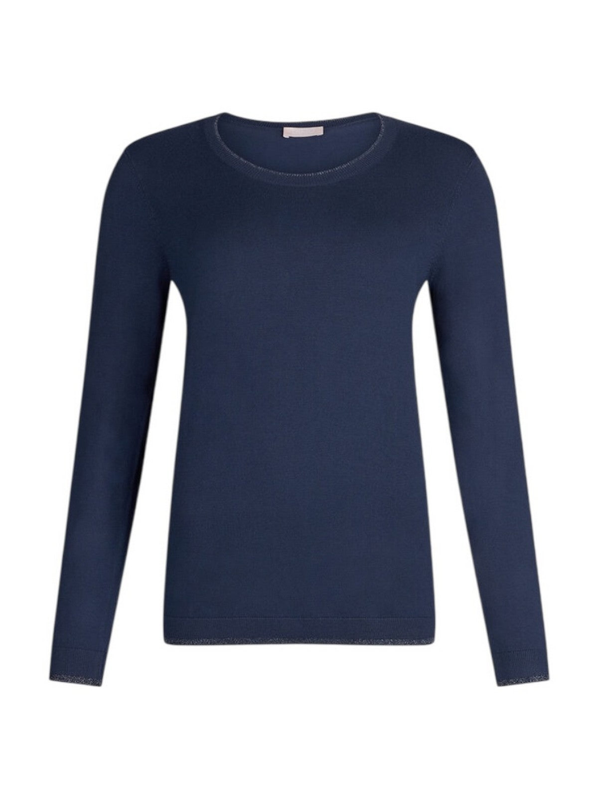LIU JO WHITE Maglia Donna WXX055MS49I 93921 BLU NAVY gioboutiqueweb