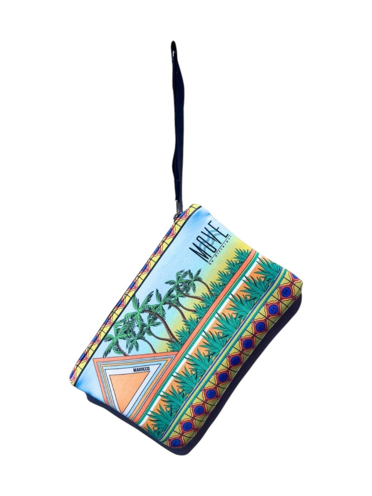 MOVE be different Pochette Uomo MAGDALENA CASABLANCA GIALLO