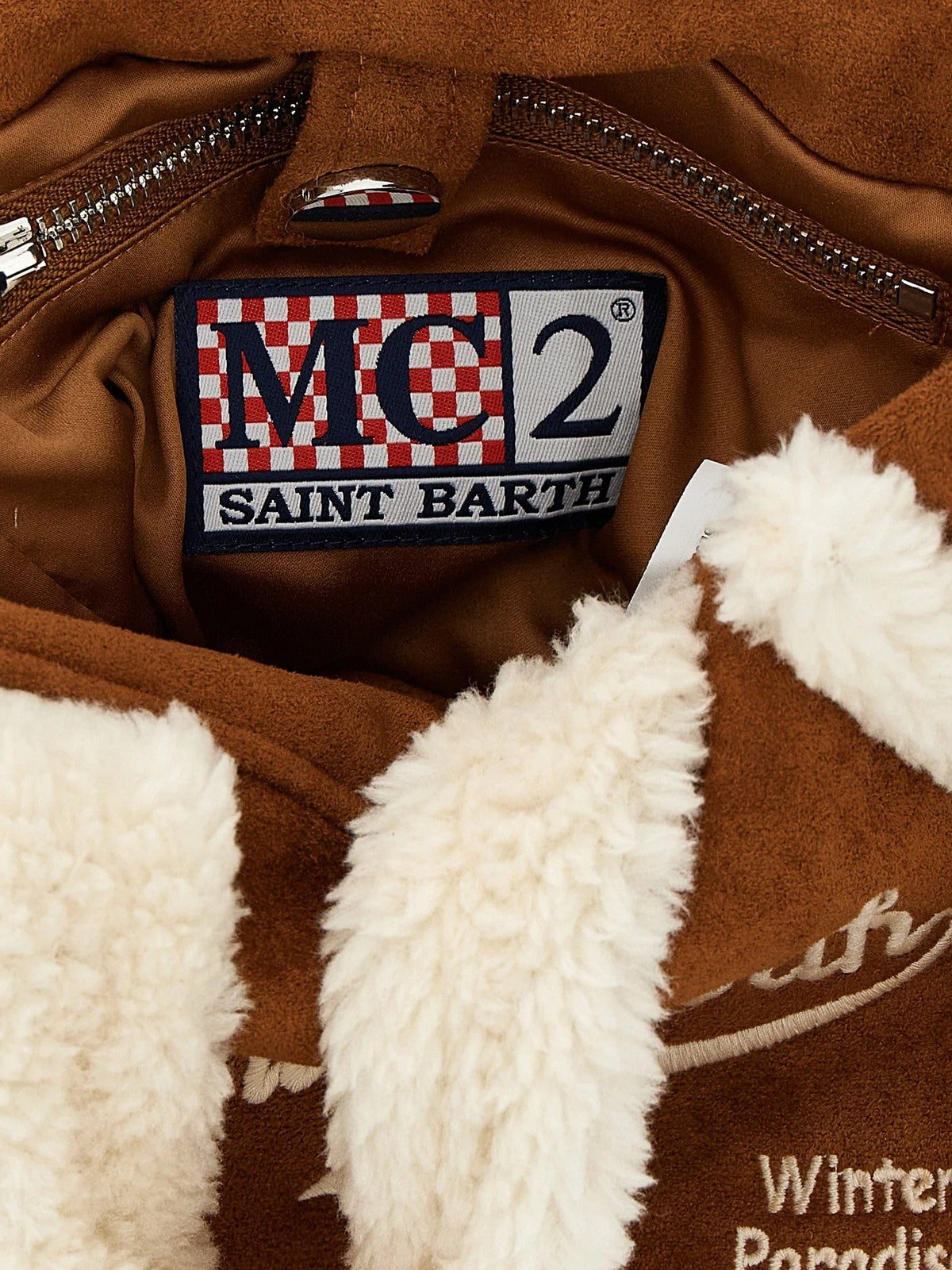 MC2 SAINT BARTH Borsa Donna VANITY MINI SHEARLING 00486I 1910 EMB gioboutiqueweb