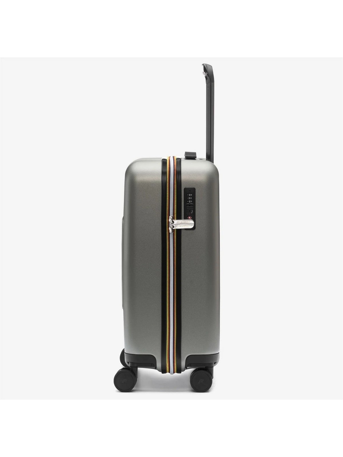 K-WAY Valigie e Trolley Unisex adulto EUDOXIE LOGO K81372W 633 Green Oak