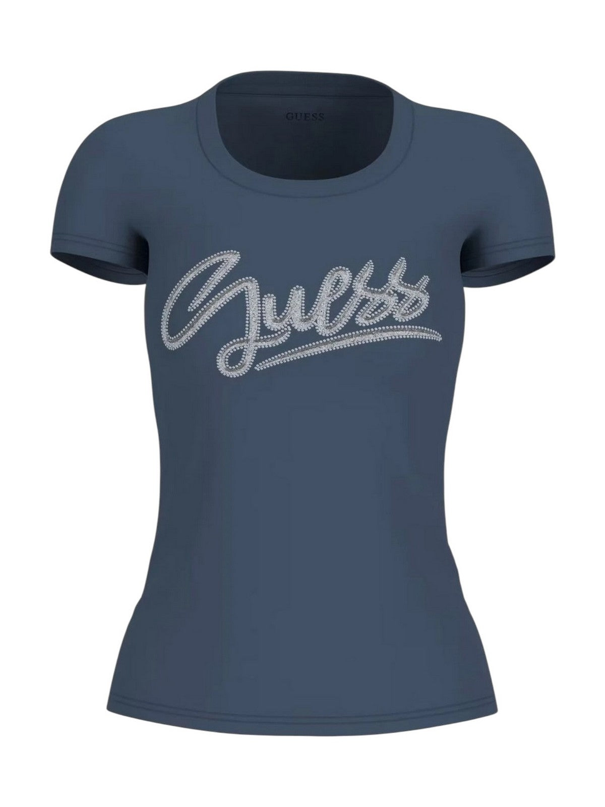 GUESS T-shirt Donna SS CN GUESS SCRIPT TEE W6RI24 J1314 G7DY MOONLIT NIGHT