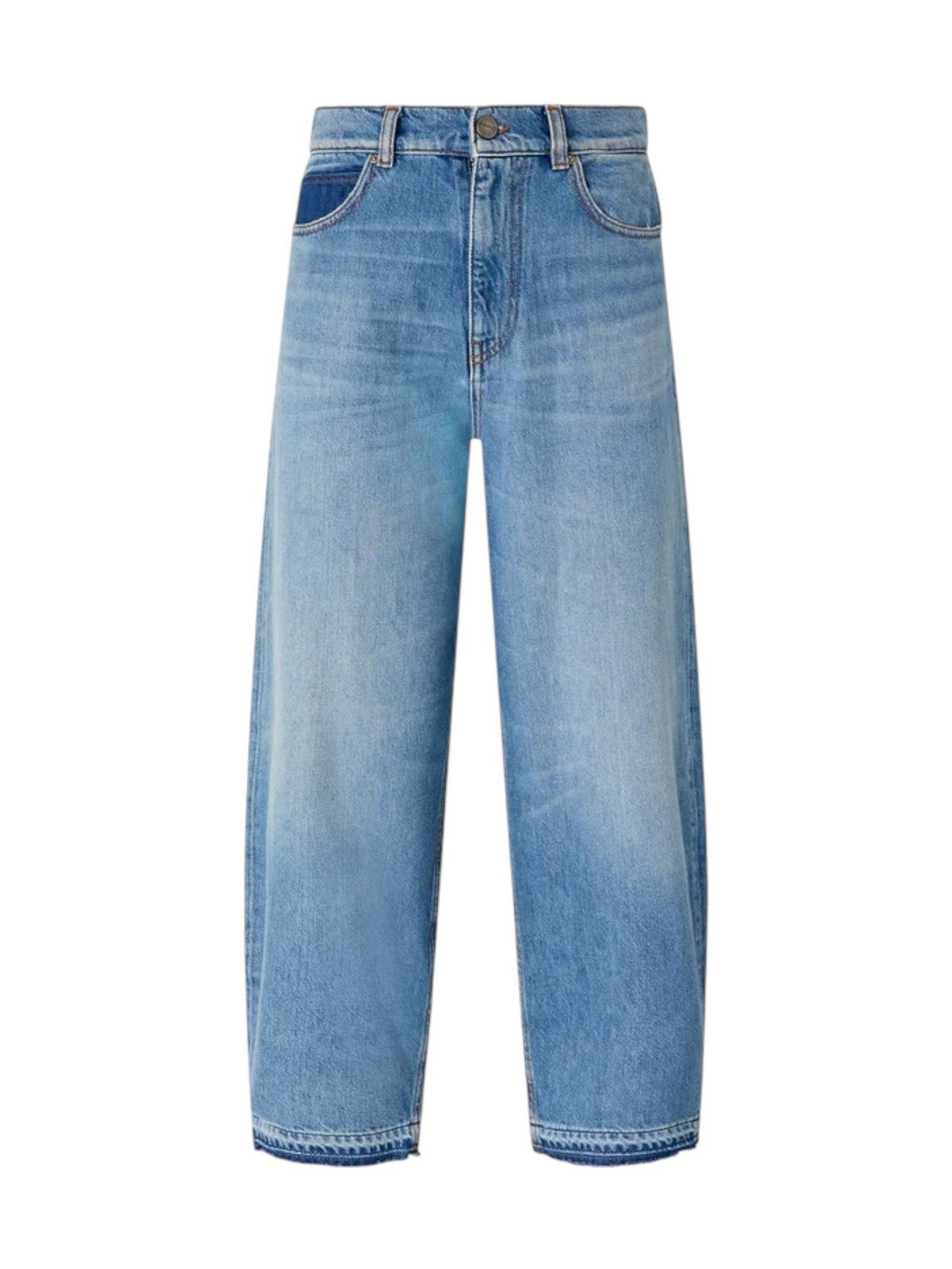 PINKO Jeans Donna ESTELLE EGG DIRTY 103857-A341 PJF LAVAGGIO VINTAGE gioboutiqueweb