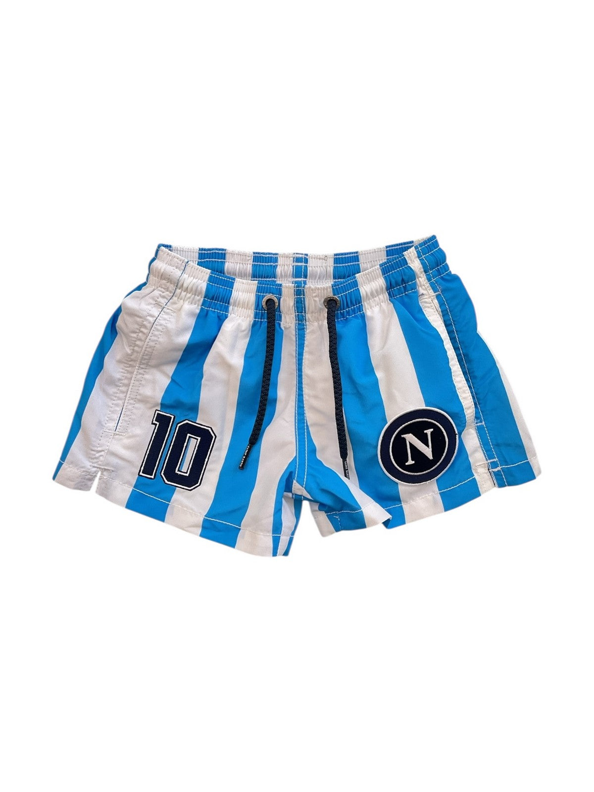 MC2 SAINT BARTH Costume da bagno Bambini e ragazzi JEAN 07458L NAPOLI 10 STRIPES 32 PT
