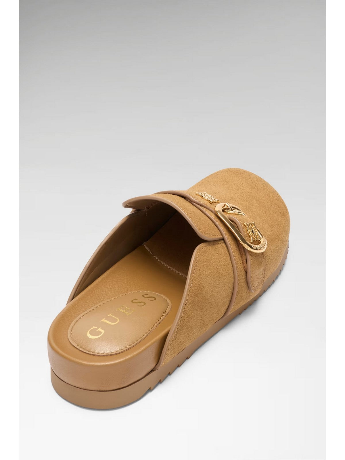 GUESS Sabot Donna GALAVANTA FLPGAL ESU06 BROWN BROWN gioboutiqueweb