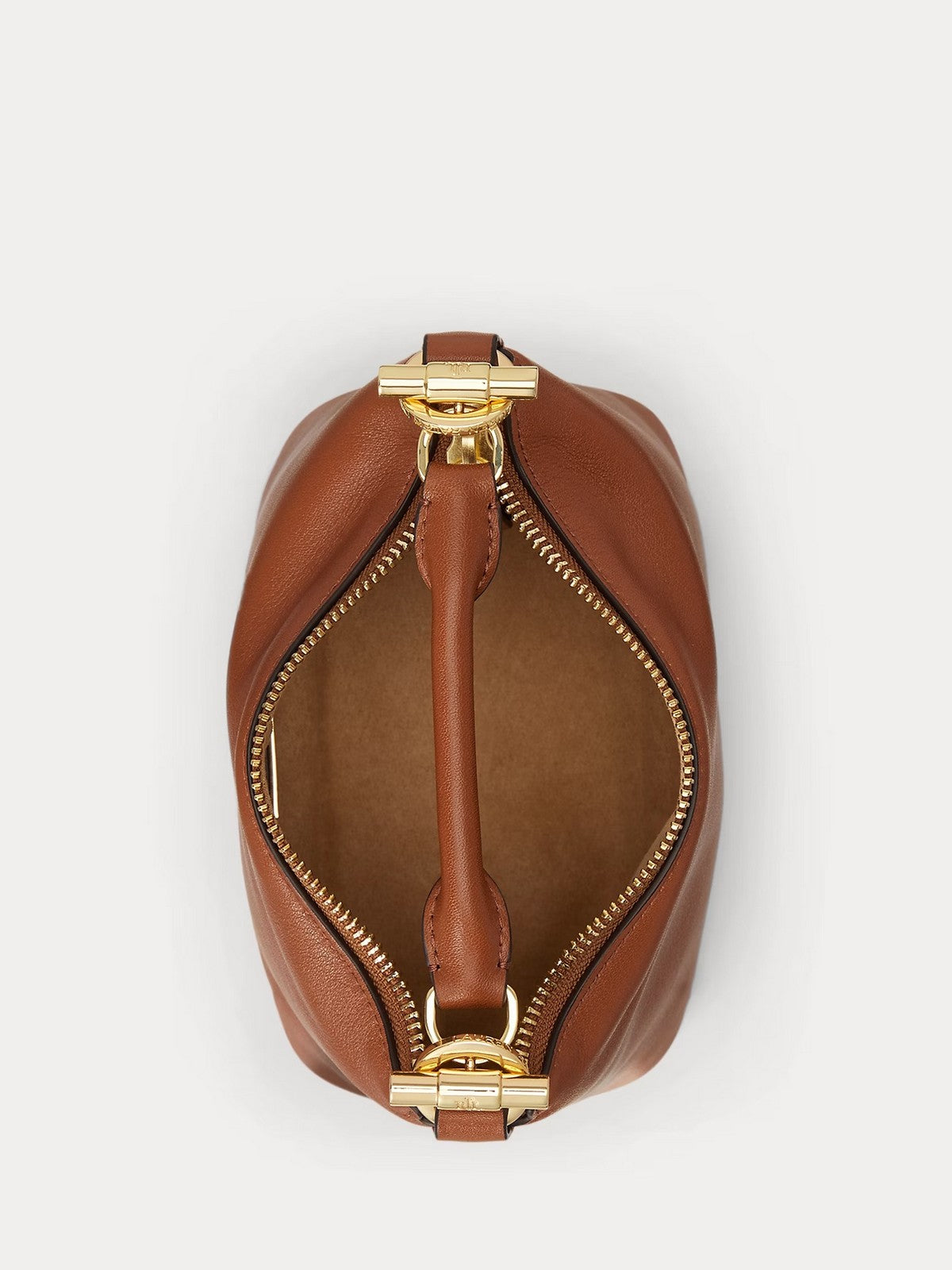 LAUREN RALPH LAUREN Borsa Donna BLKE MINI SH-SHOULDER BAG-SMALL 431P10531 001 LAUREN TAN