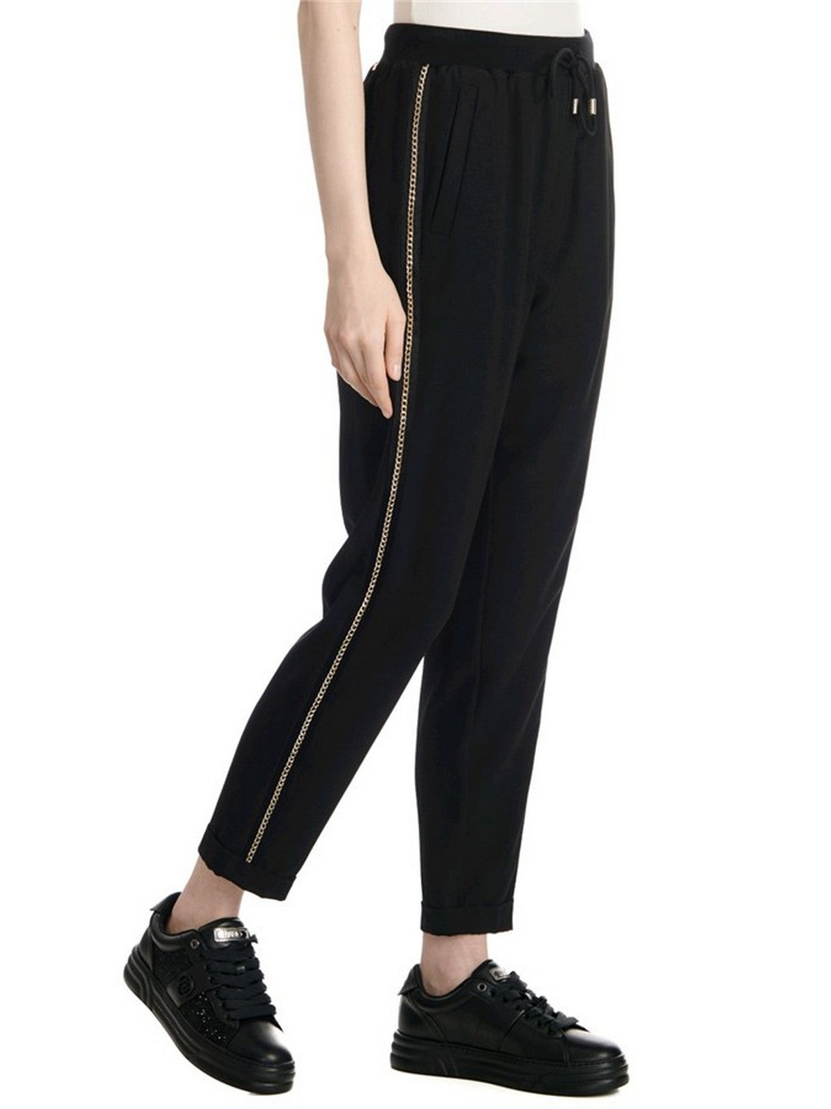 Liu Jo Sport Pantalone Woman TA4088TS423 22222 Negro