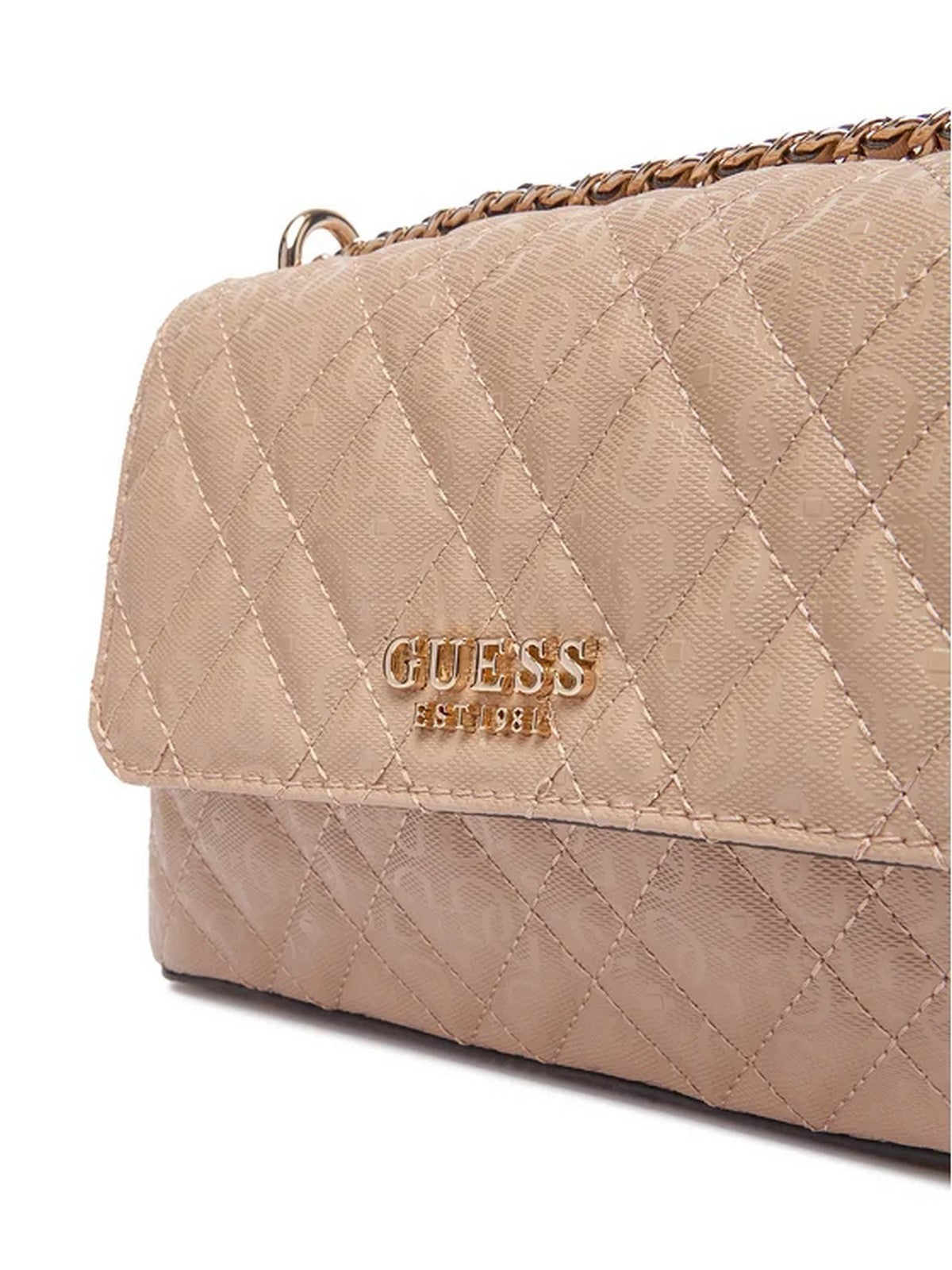 GUESS Borsa Donna ISEMAY CONVERTIBLE XBODY FLAP HWGG96 28210 PLC PALE MOCHA