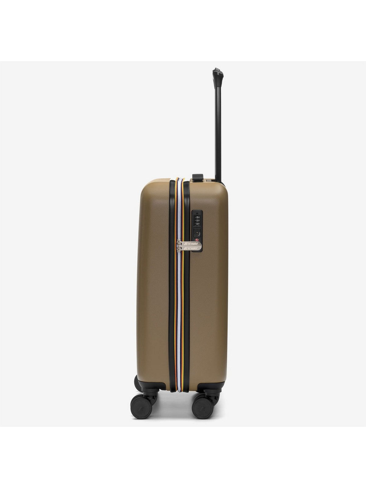 K-WAY Valigie e Trolley Unisex adulto TROLLEY SMALL K11416W L30 Marrone gioboutiqueweb