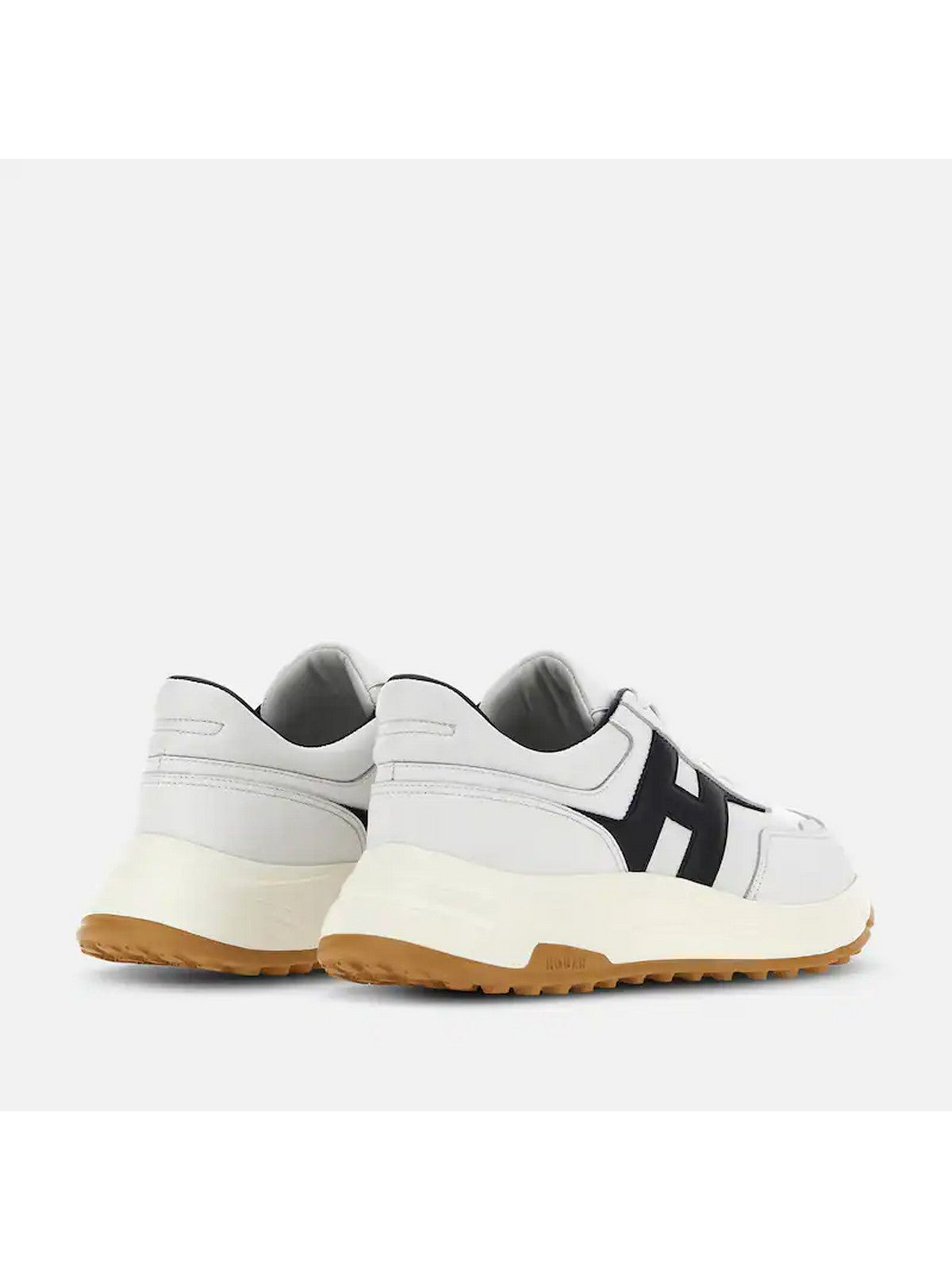 HOGAN Sneaker Uomo HXM5630FR30U6U1353 B001(BIANCO)+U805(NOTTE) gioboutiqueweb