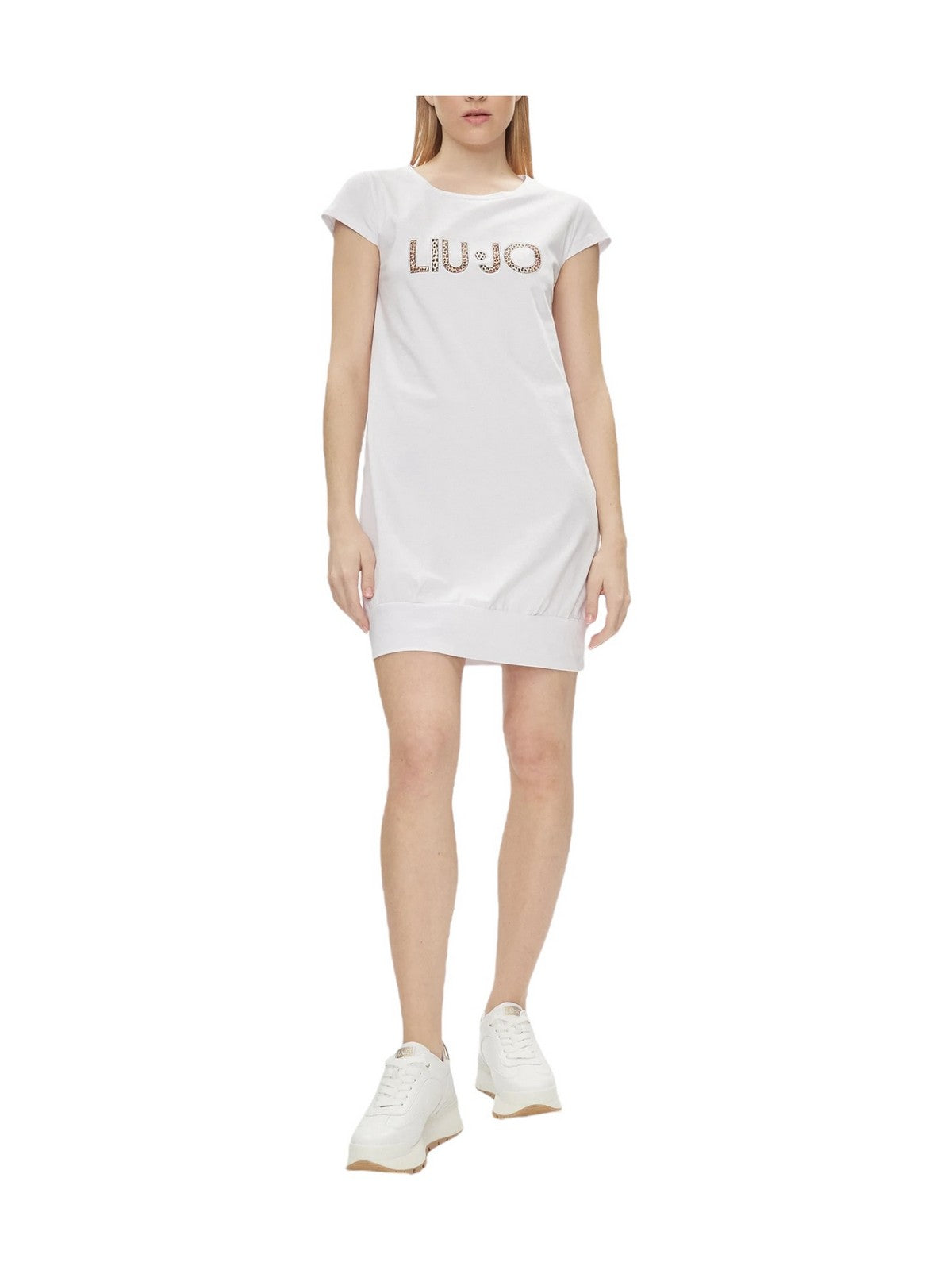 LIU JO BEACHWEAR Abito Donna VA4103JS003 N9259 Bianco