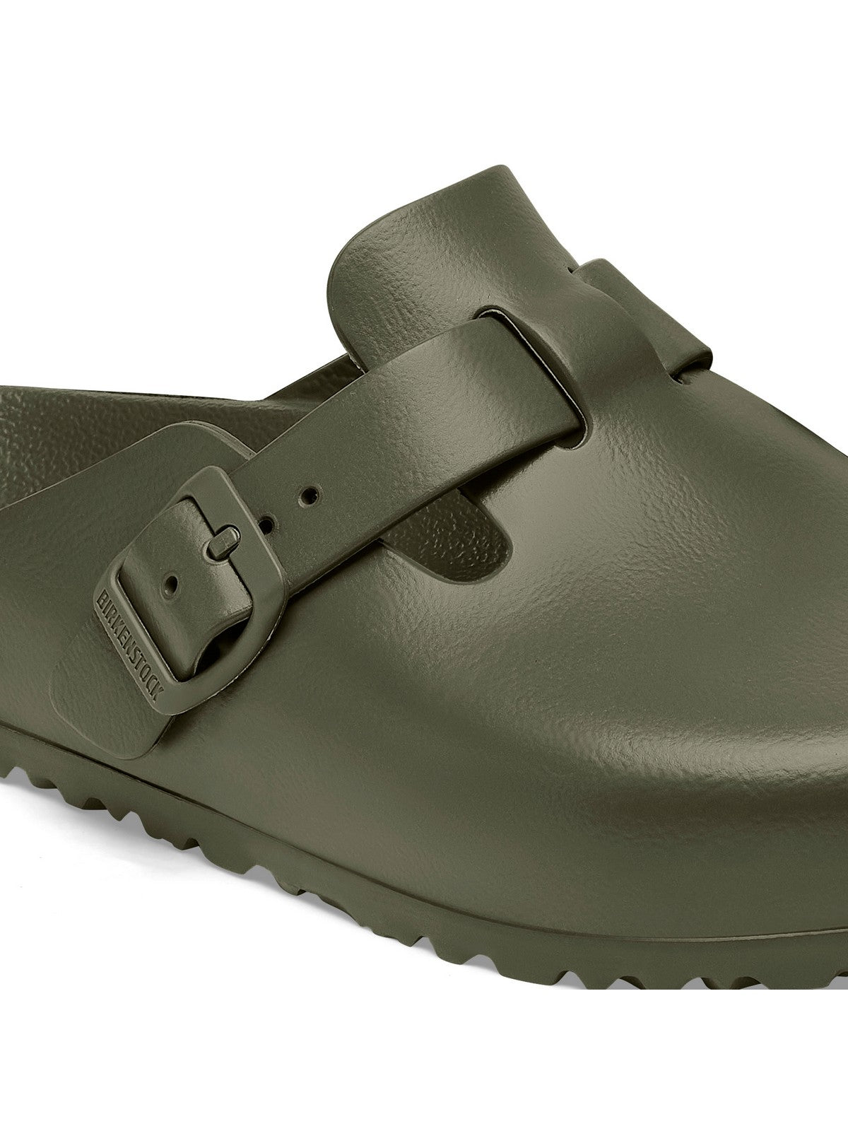 BIRKENSTOCK Sandalo Uomo Boston 1026215 Verde gioboutiqueweb