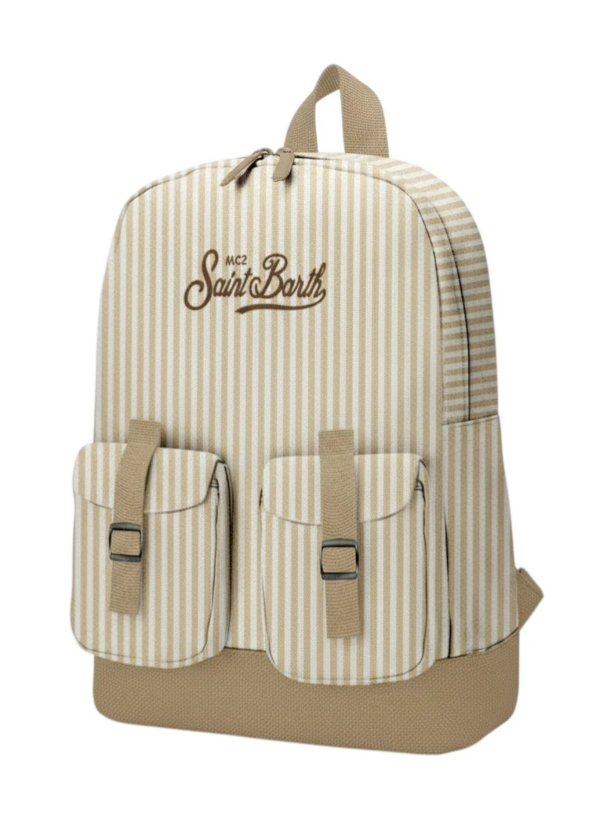 MC2 SAINT BARTH Zaino Donna CODY COTTON 07636L STRIPES S V 1118 EMB