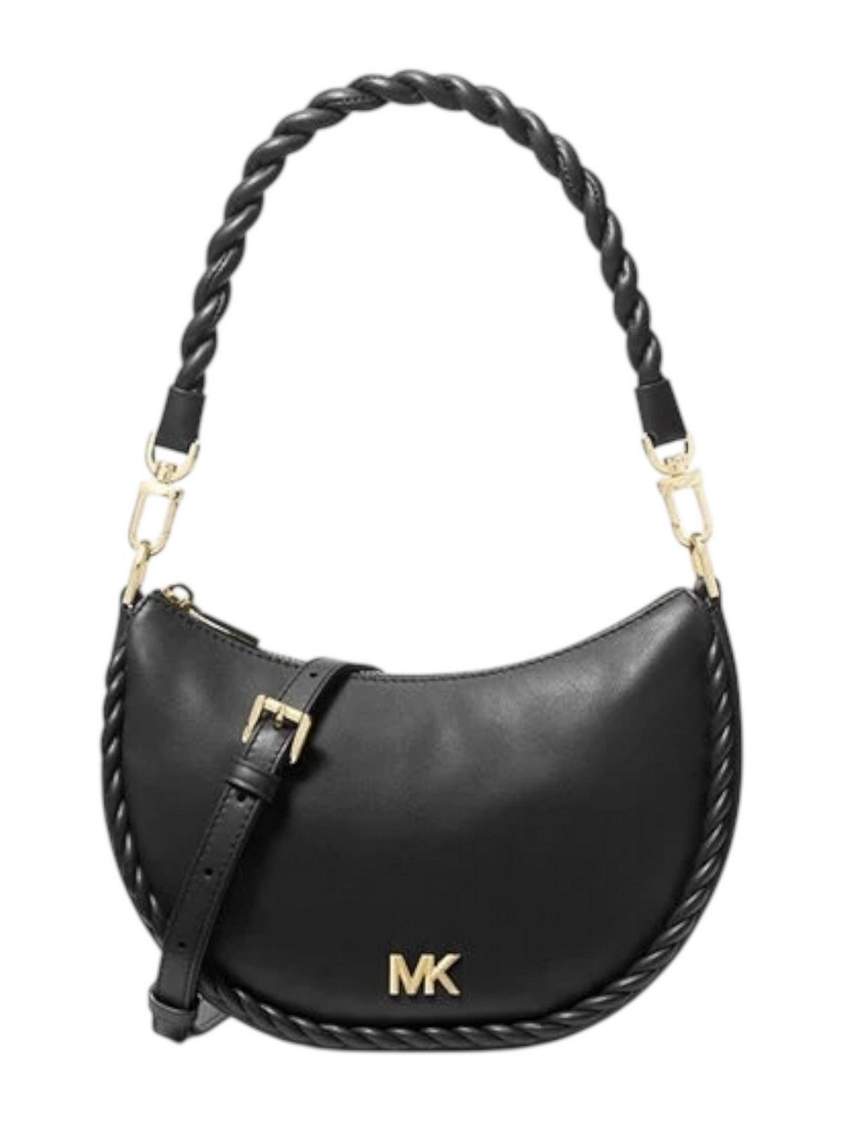 MICHAEL KORS Borsa Donna Kayla 32T5G8QU1L 001 BLACK gioboutiqueweb