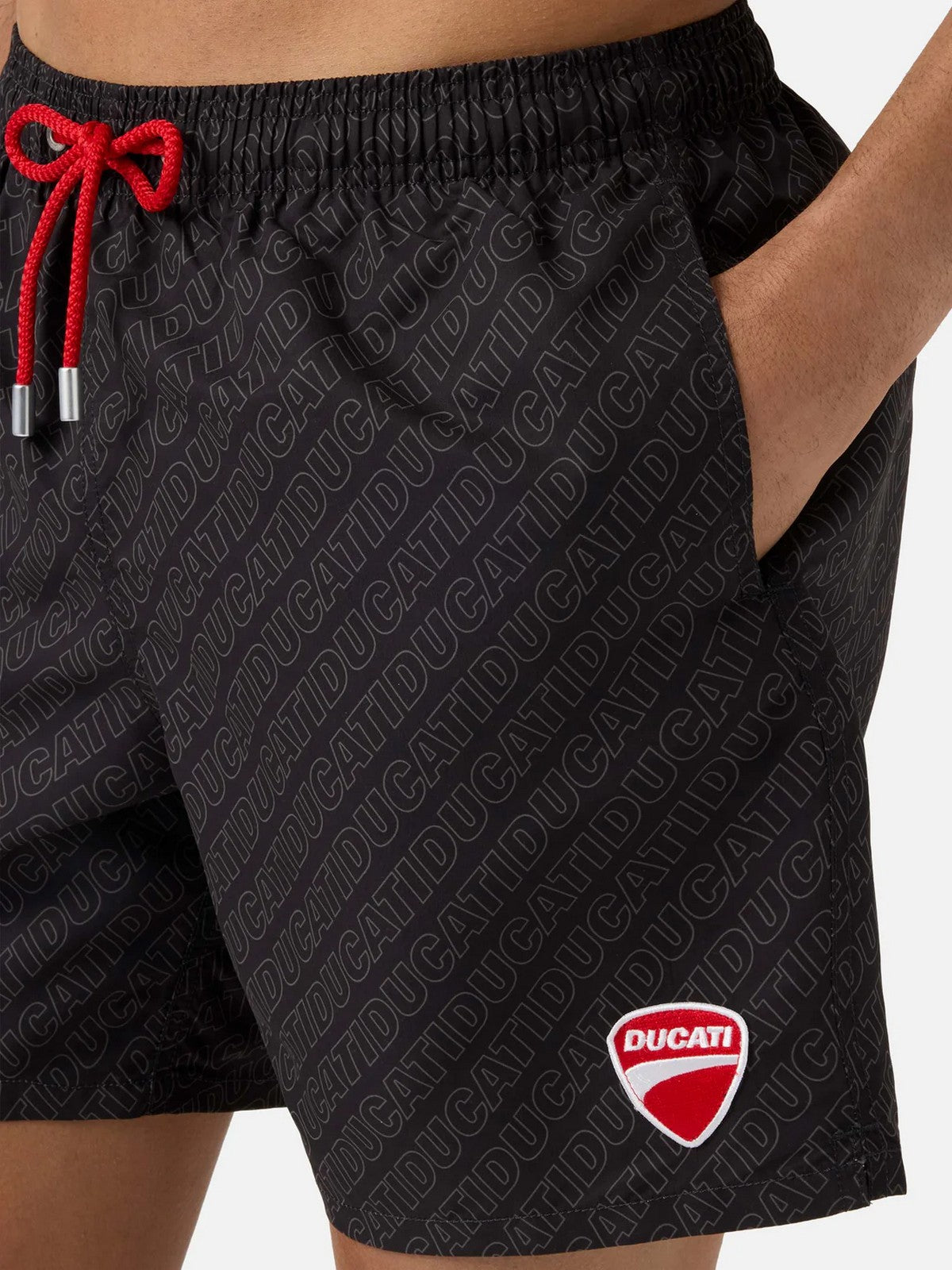MC2 SAINT BARTH Costume da bagno Uomo GUSTAVIA 08355L DUCATI MECCANICA 00 PT